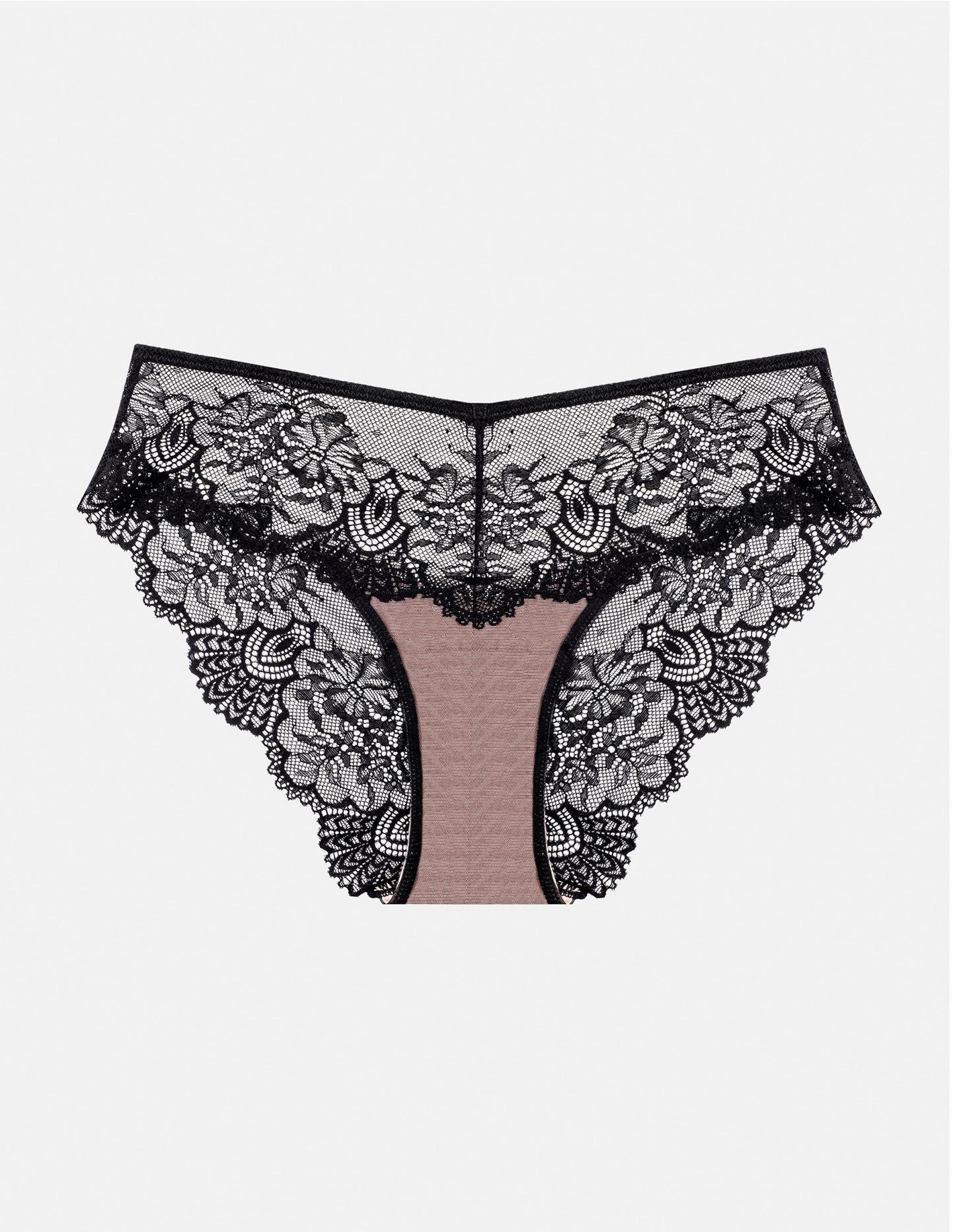 Panties Twinkies Black/gold - 5