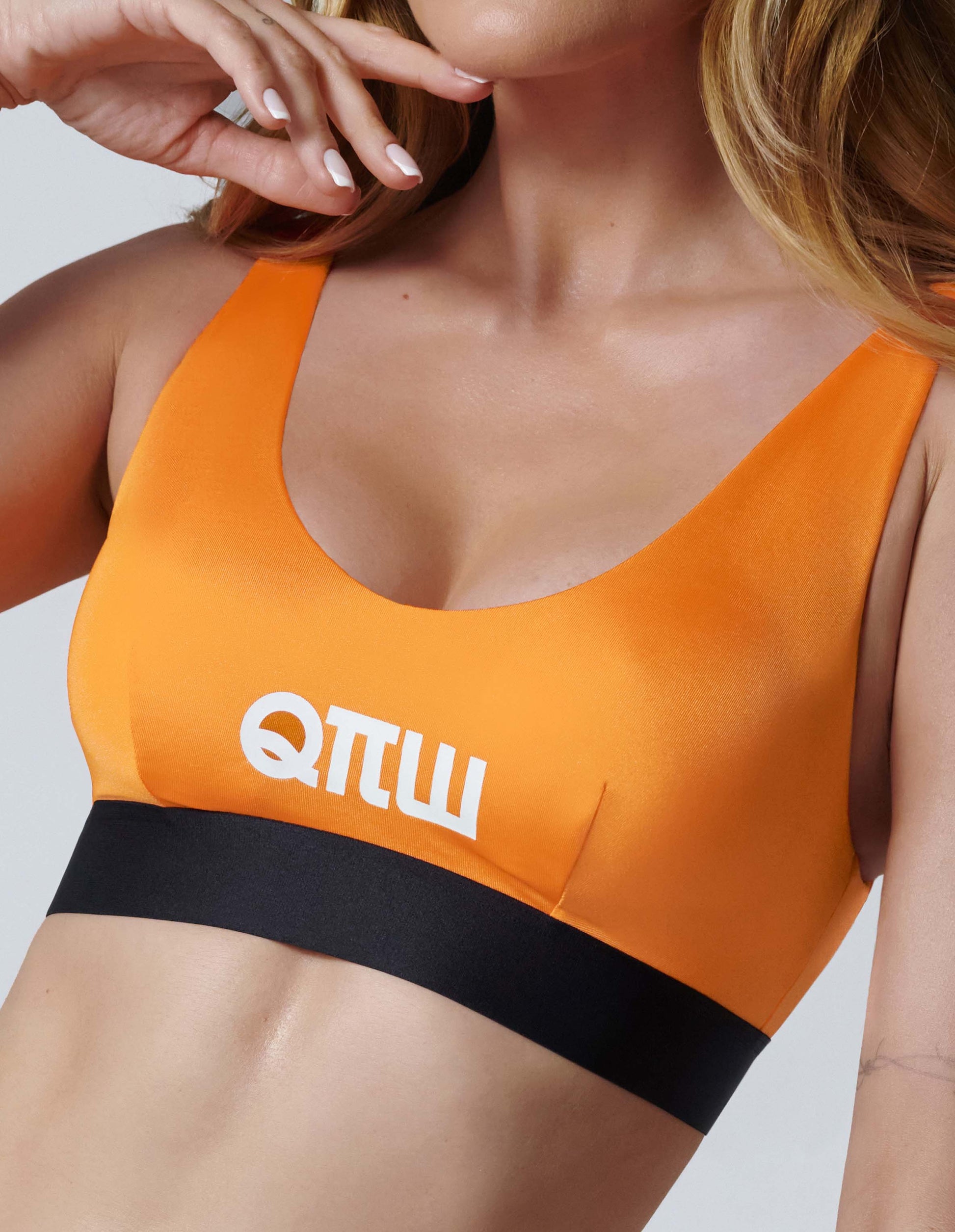 Soft Bra Guilty Orange - 2