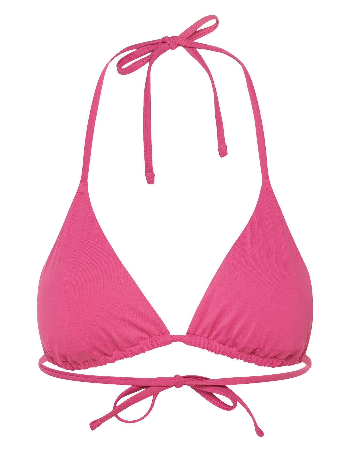 Bikini tirangle top  Shrimpee Hot pink - 4