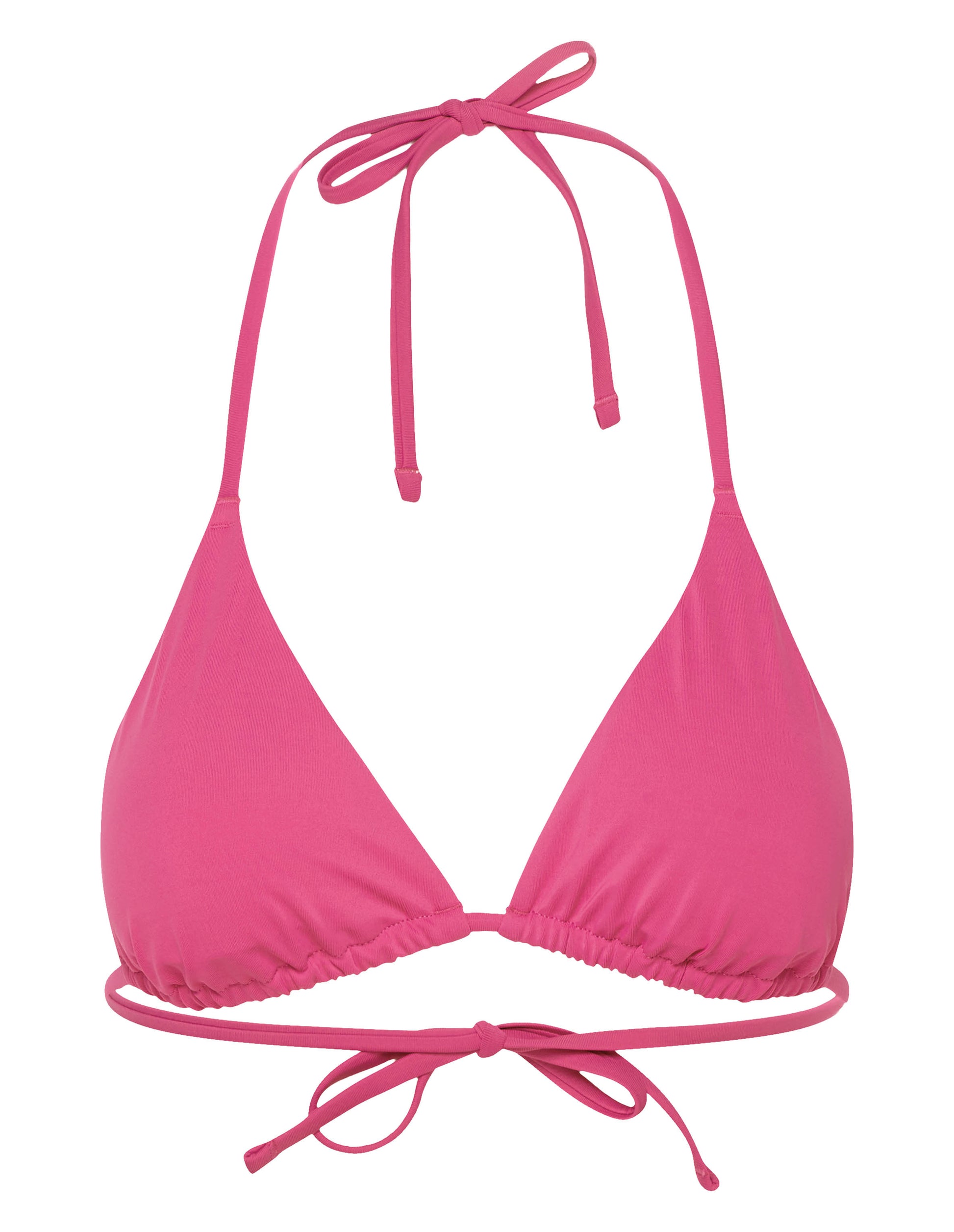 Bikini tirangle top  Shrimpee Hot pink - 4