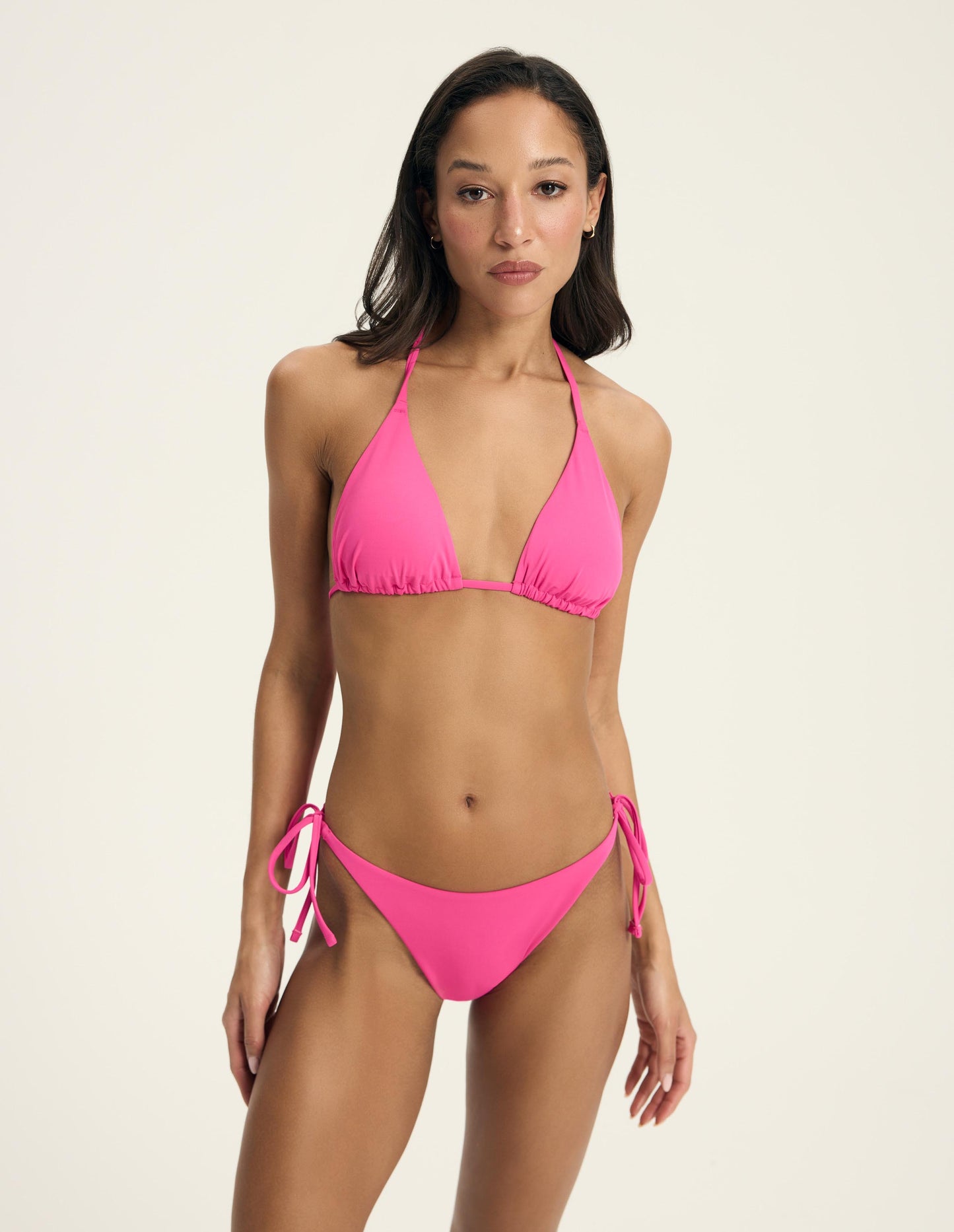 Bikini tirangle top  Shrimpee Hot pink - 3