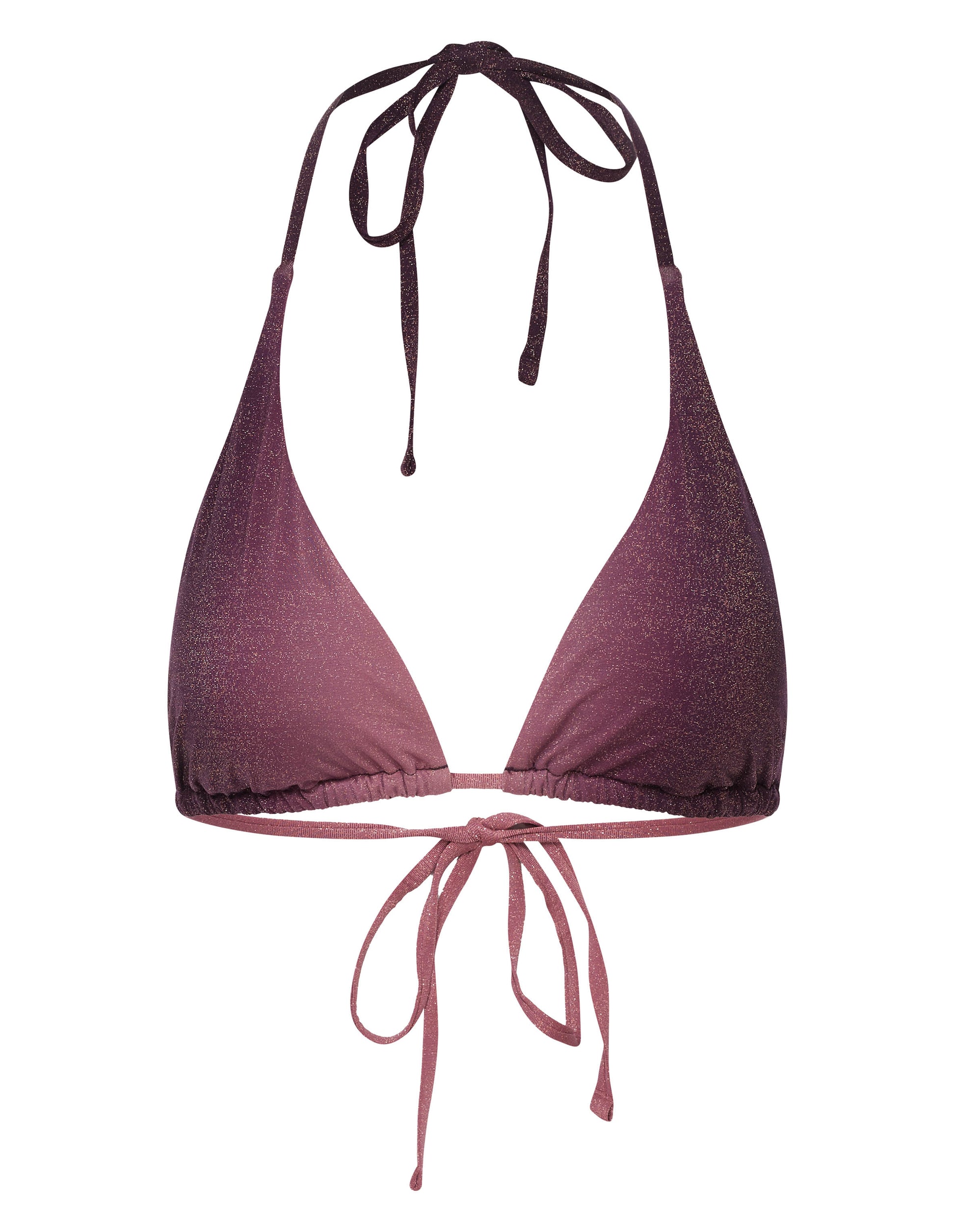 Bikini tirangle top  Zenith Mauve - 6