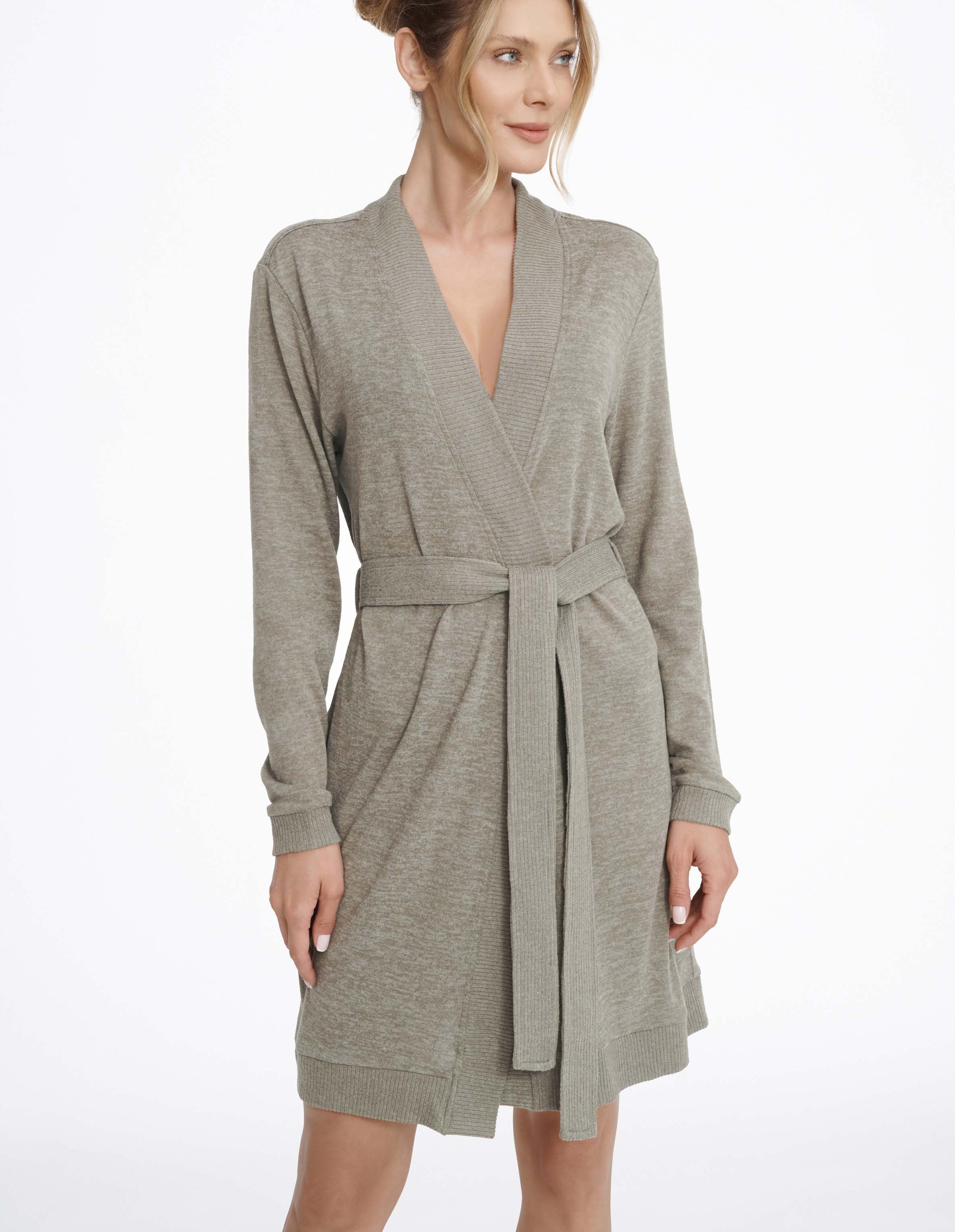 Cardigan Move Dusty green