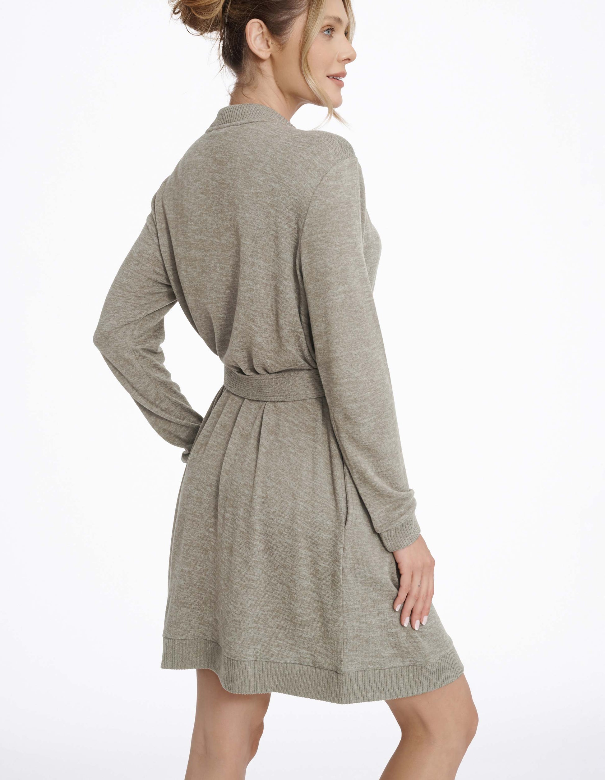 Cardigan Move Dusty green - 1