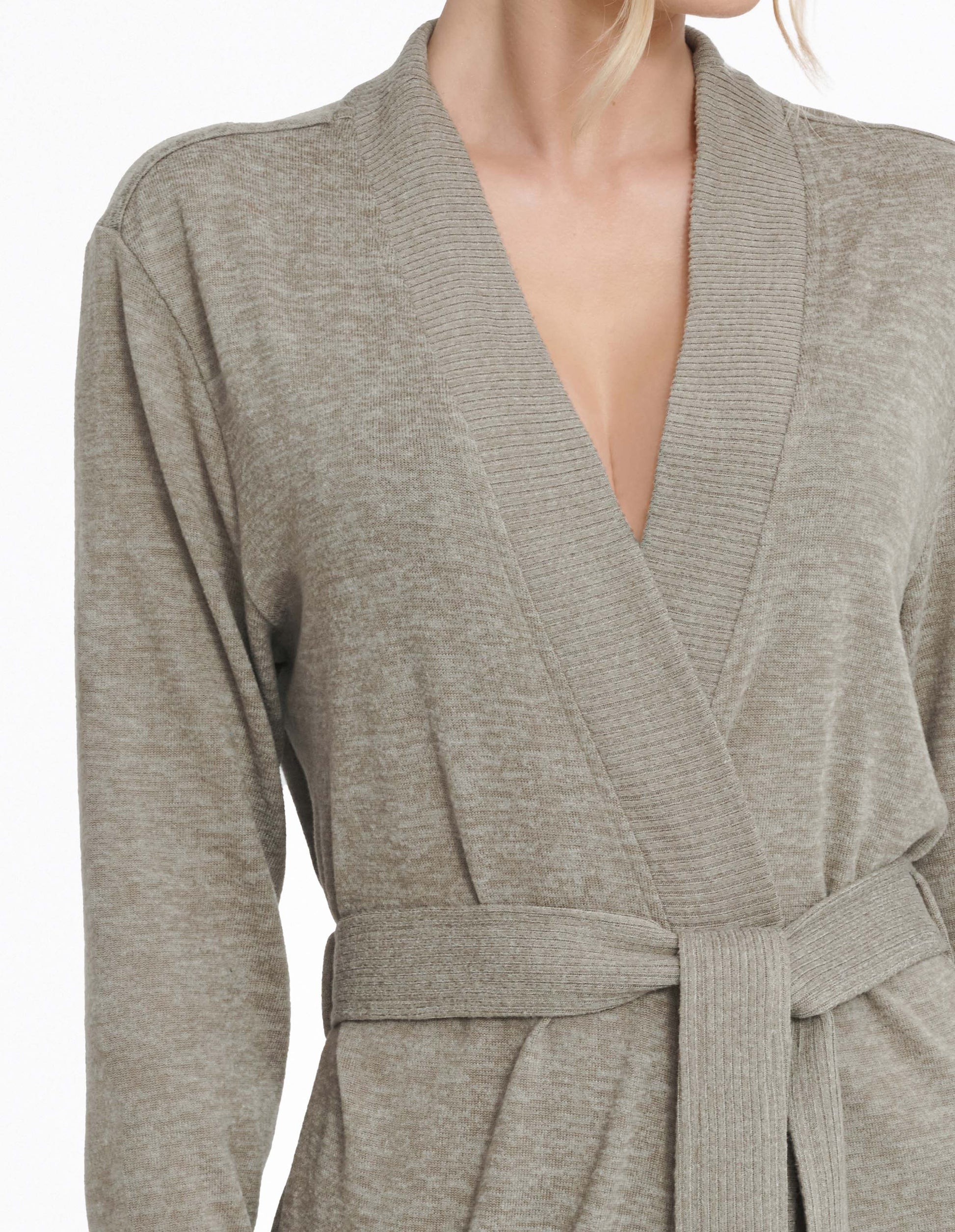 Cardigan Move Dusty green - 2