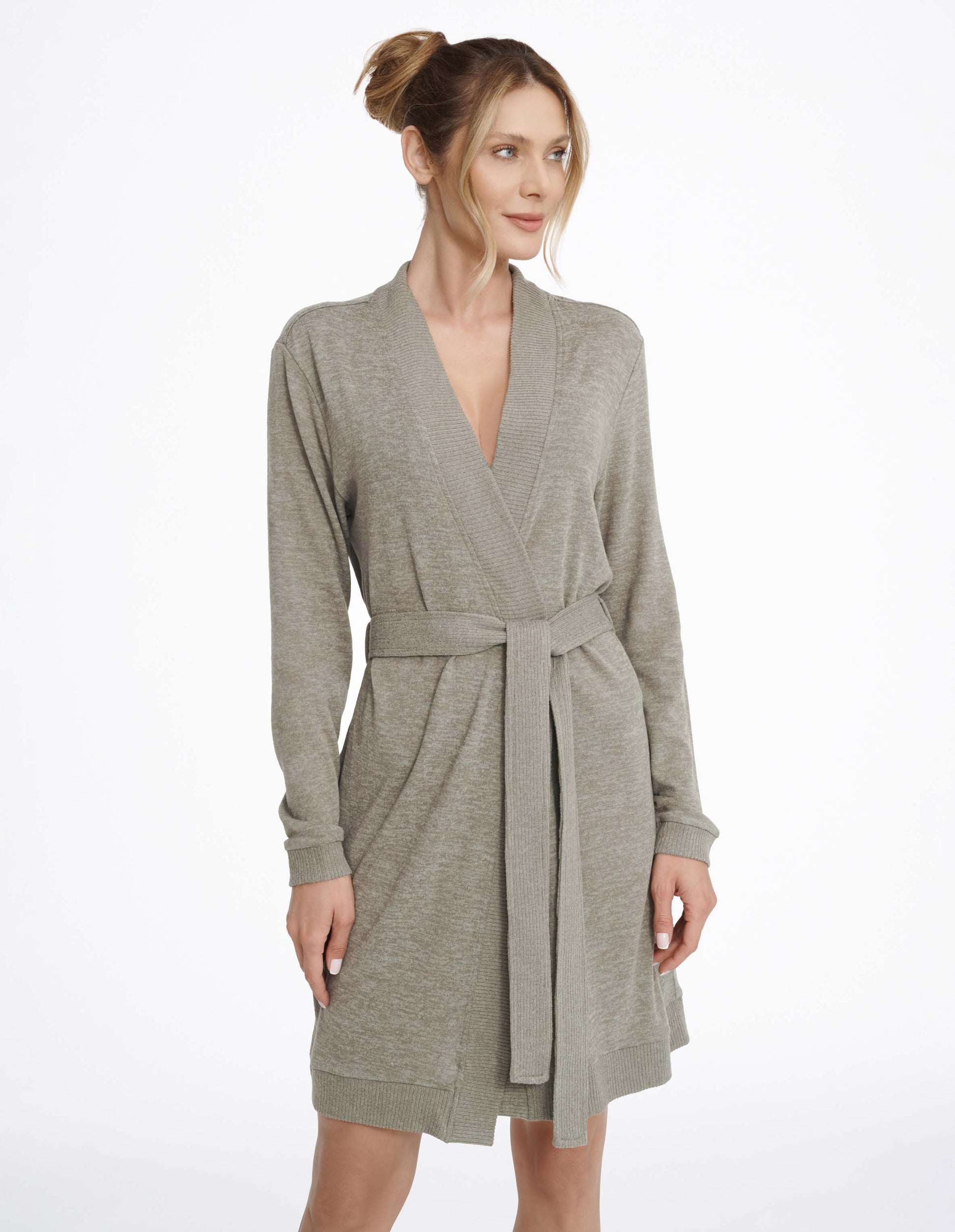 Cardigan Move Dusty green - 4