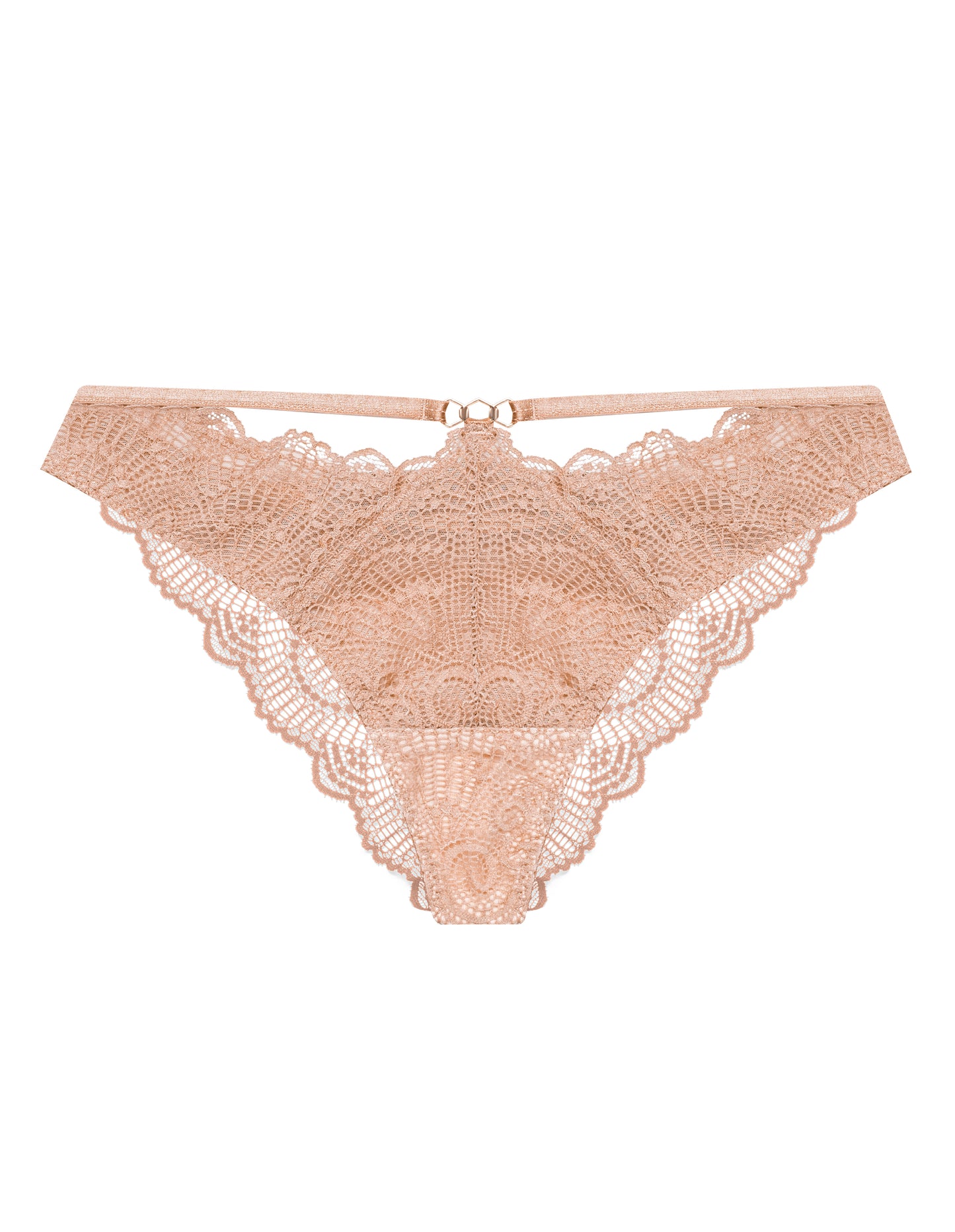 Panties Kerria Golden brown - 5