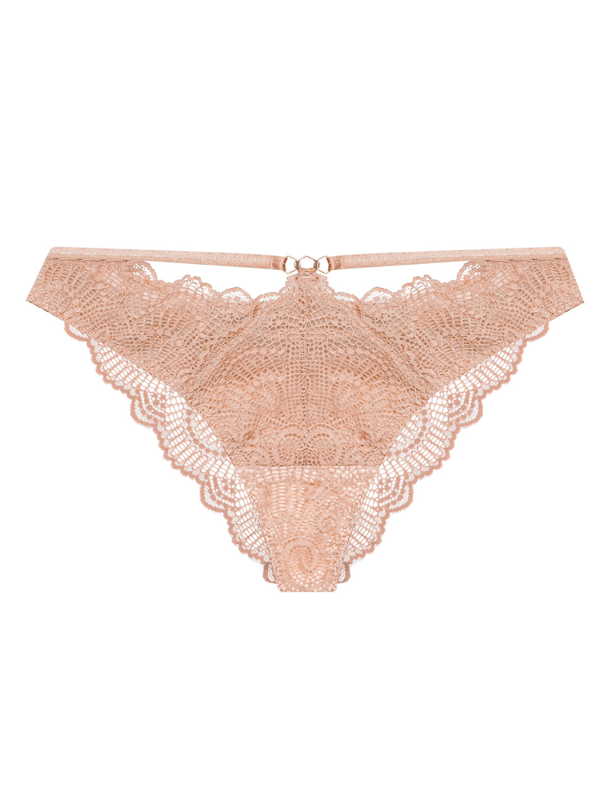 Panties Kerria Golden brown - 5