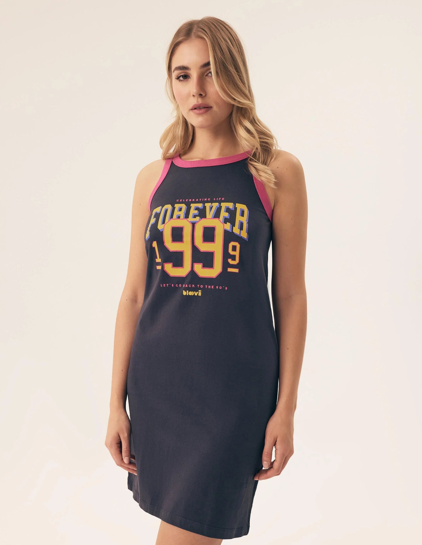 Nightgown Bloovii Forever Navy