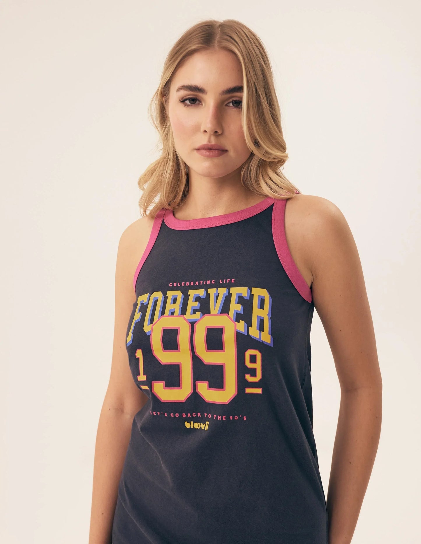 Nightgown Bloovii Forever Navy - 1