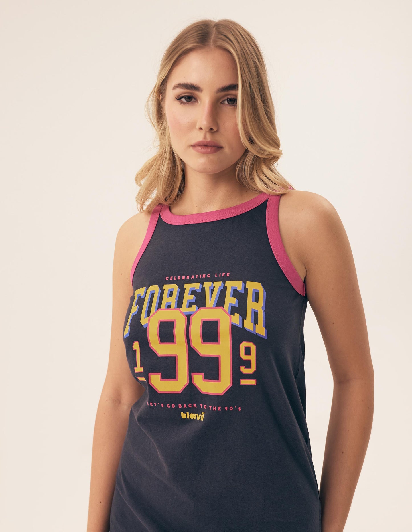Nightgown Bloovii Forever Navy - 1