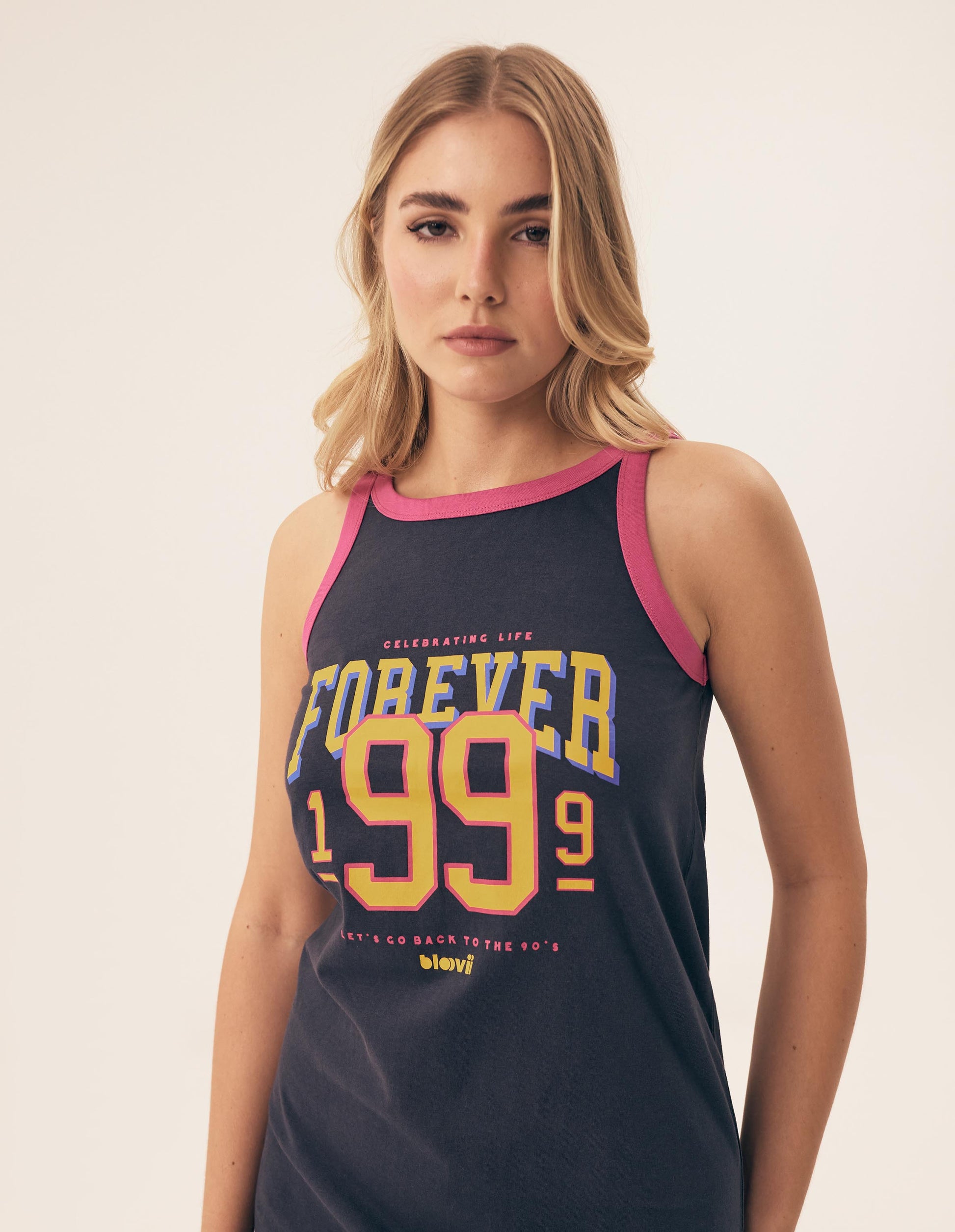 Nightgown Bloovii Forever Navy - 1