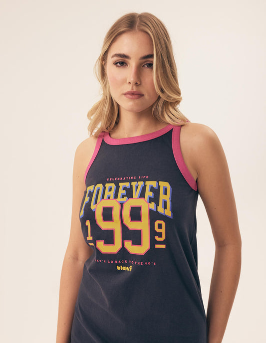 Nightgown Bloovii Forever Navy - 1