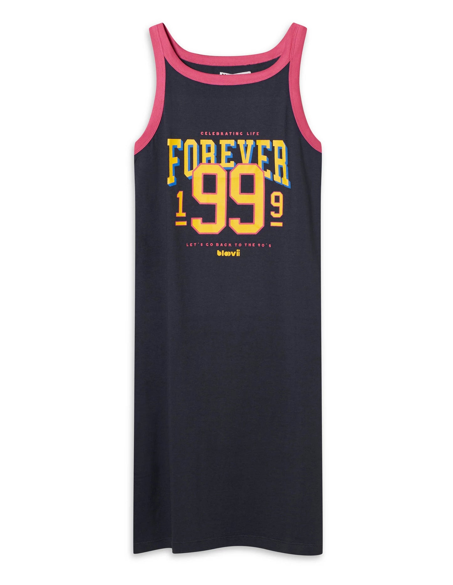Nightgown Bloovii Forever Navy - 4