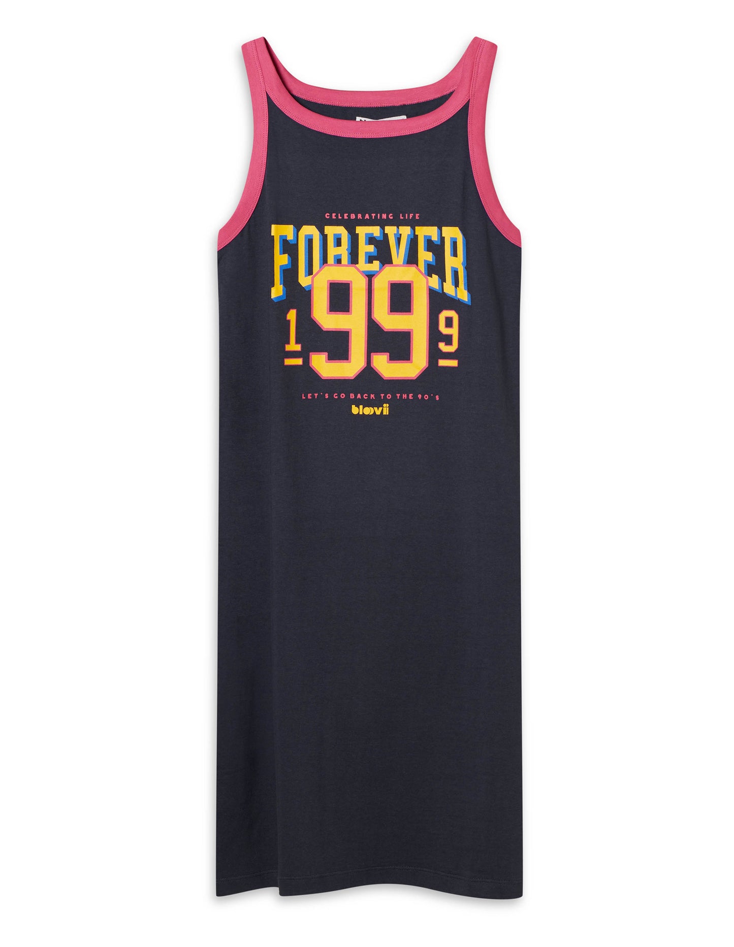 Nightgown Bloovii Forever Navy - 4
