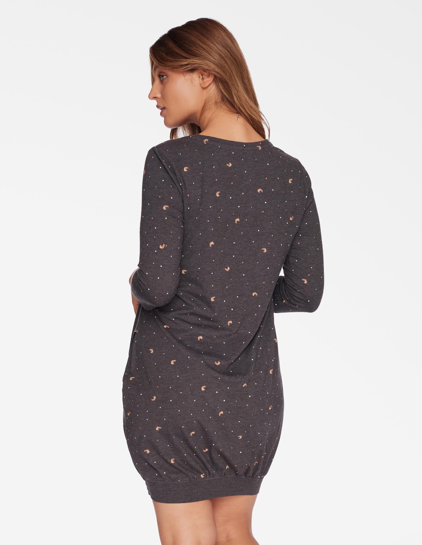 Nightdress Calenula Grey - 1