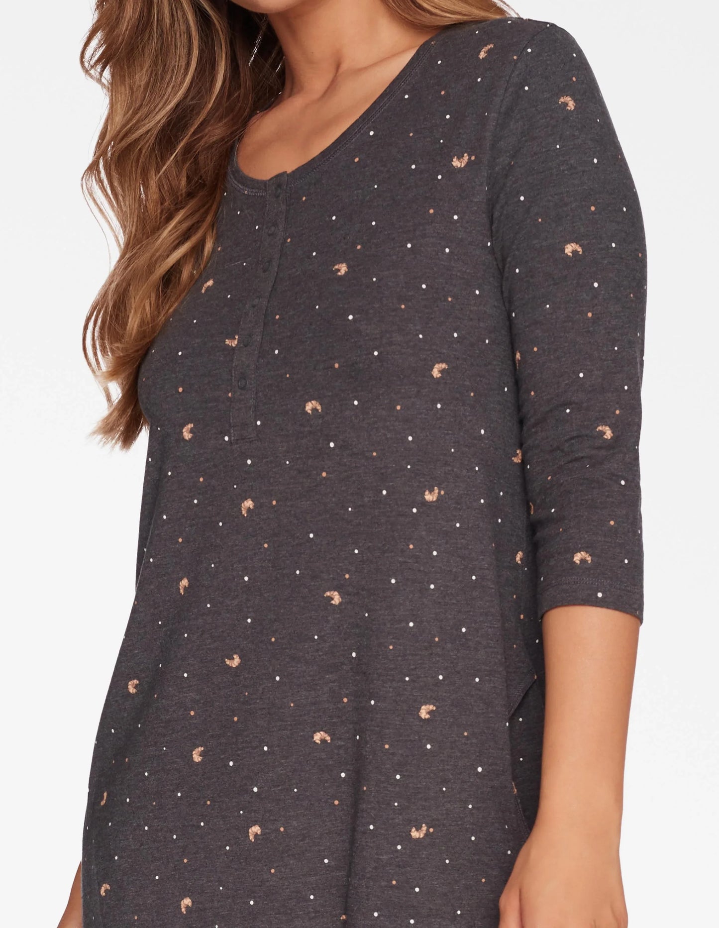 Nightdress Calenula Grey - 2