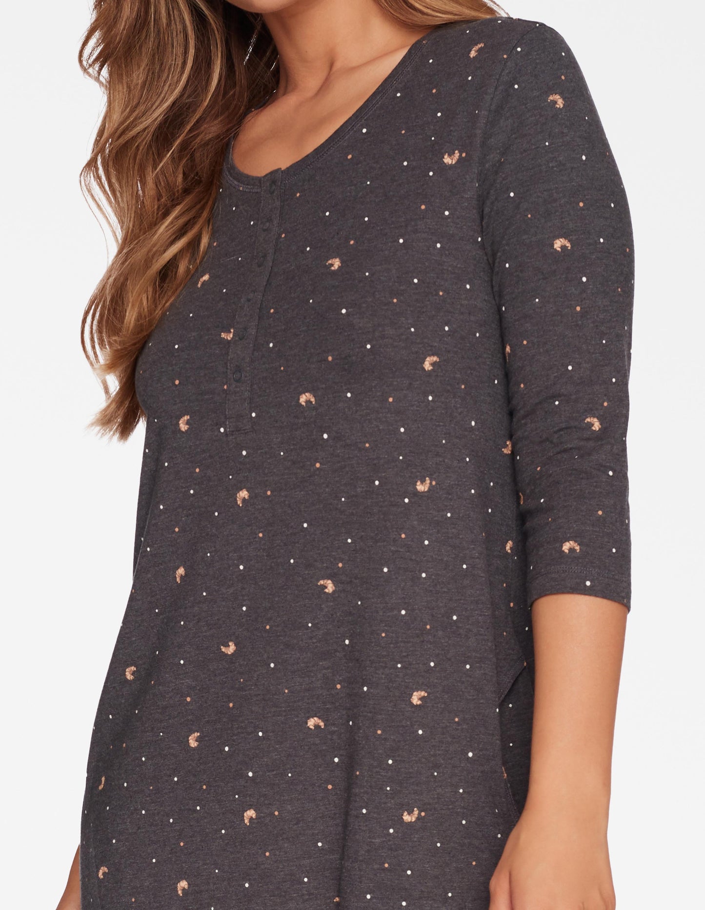 Nightdress Calenula Grey - 2