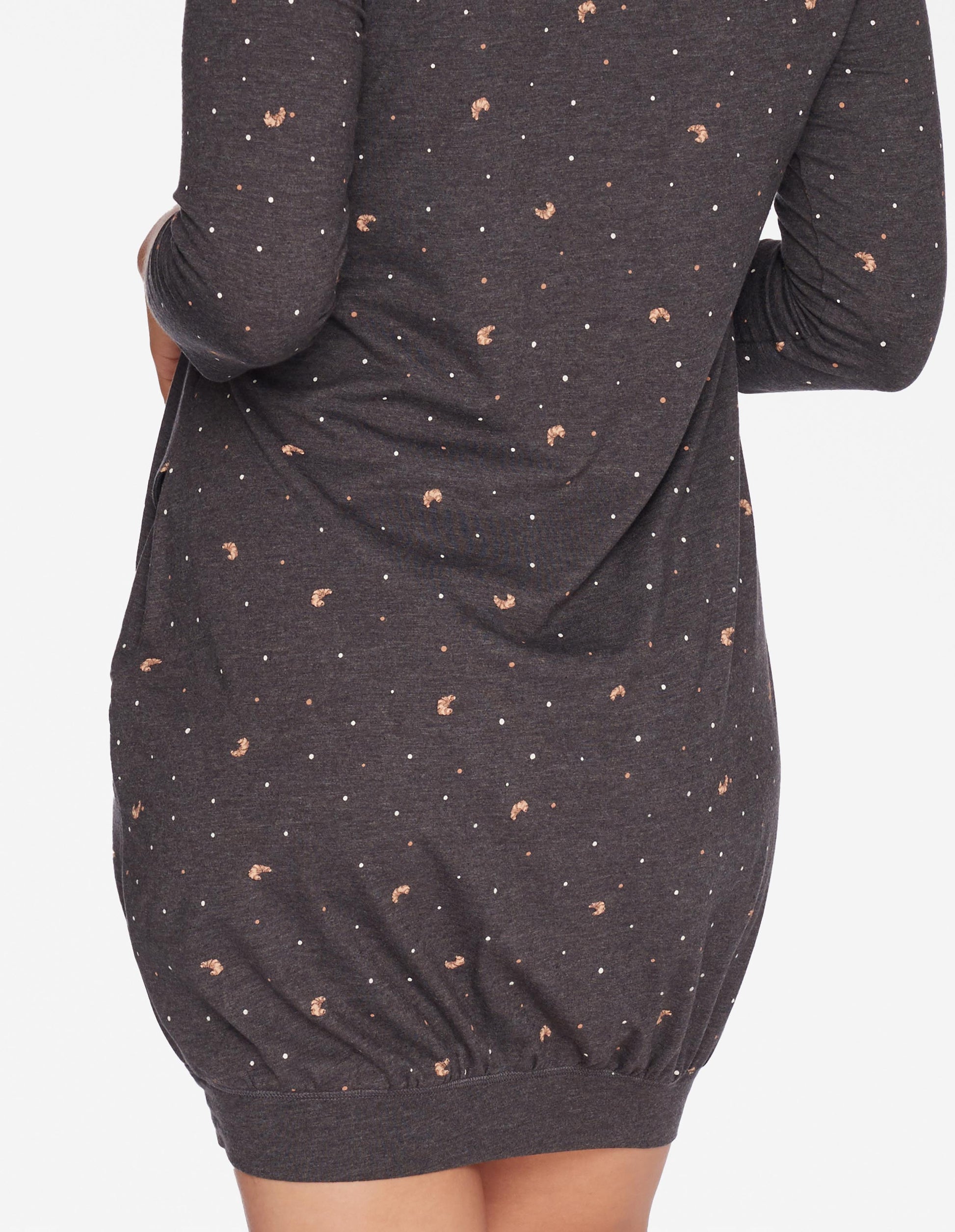 Nightdress Calenula Grey - 3