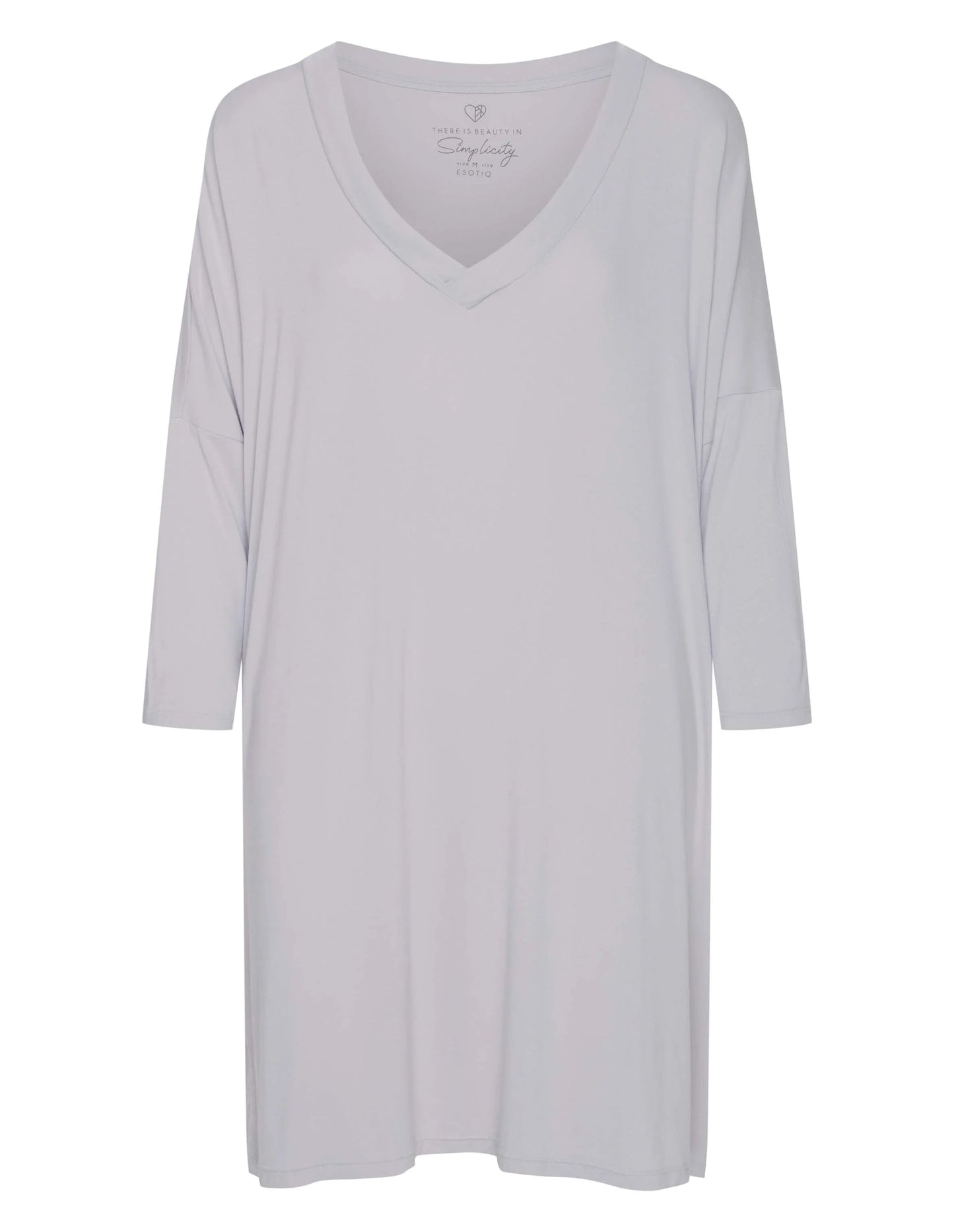 Nightgown Jannet Light grey - 6