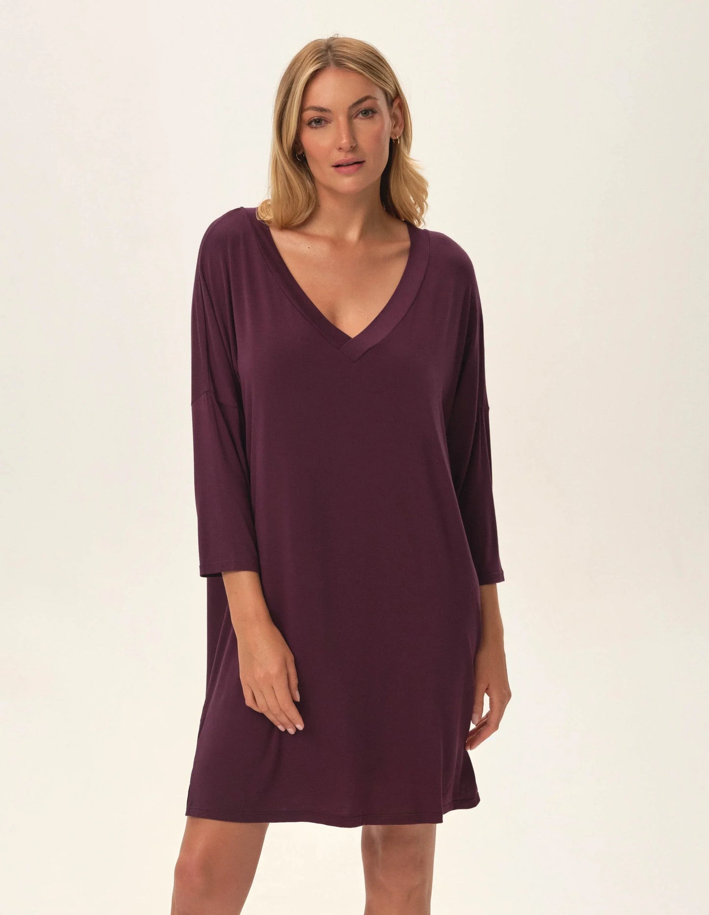 Nightgown Jannet Mahogany