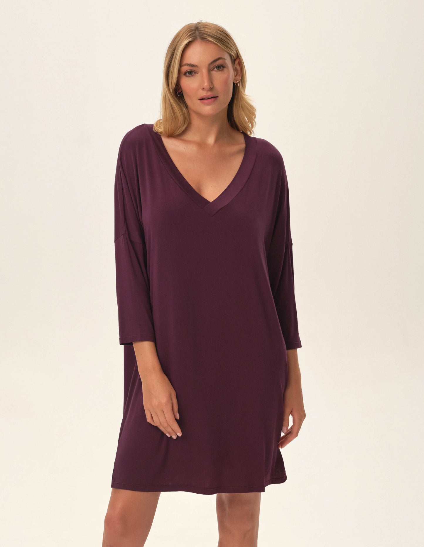 Nightgown Jannet Mahogany