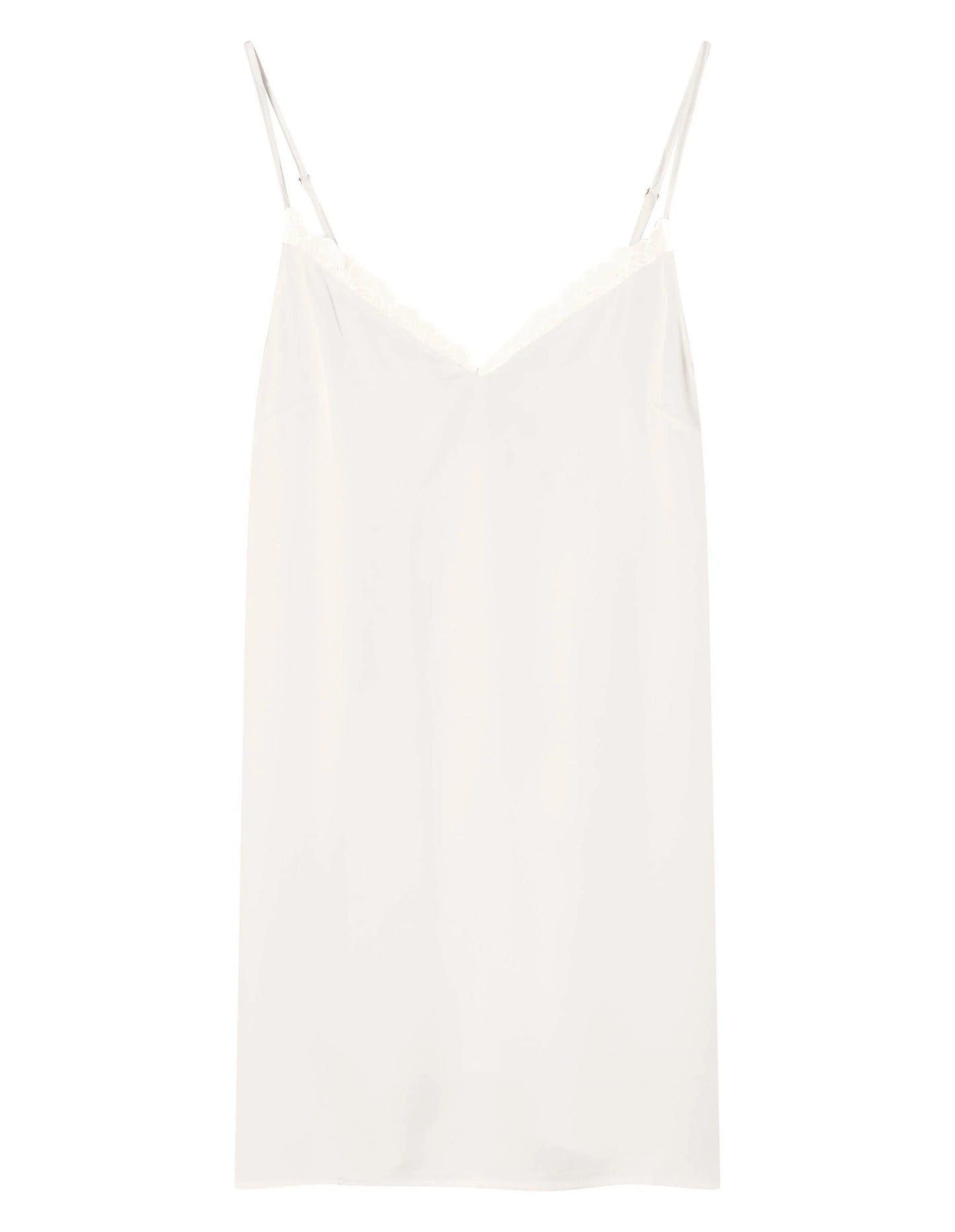 Nightgown Rhein White - 7