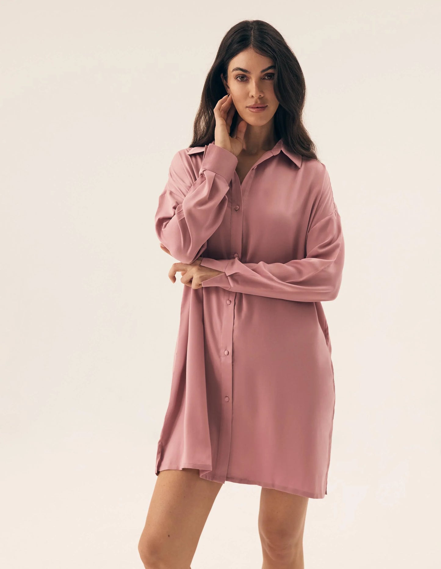 Nightgown Rhone Dusty rose