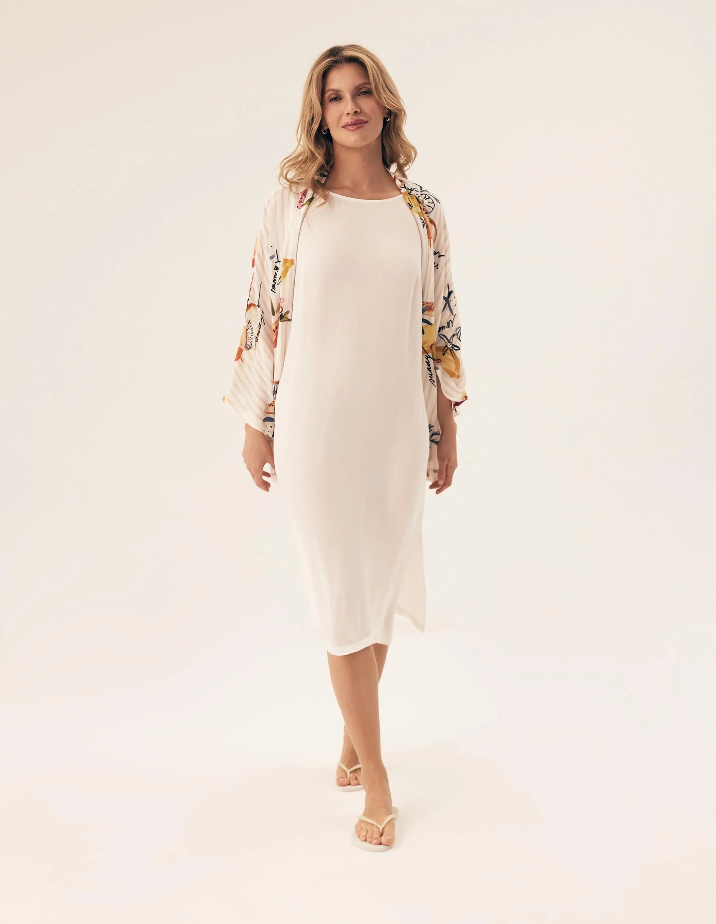 Nightgown Ritu Cream - 5