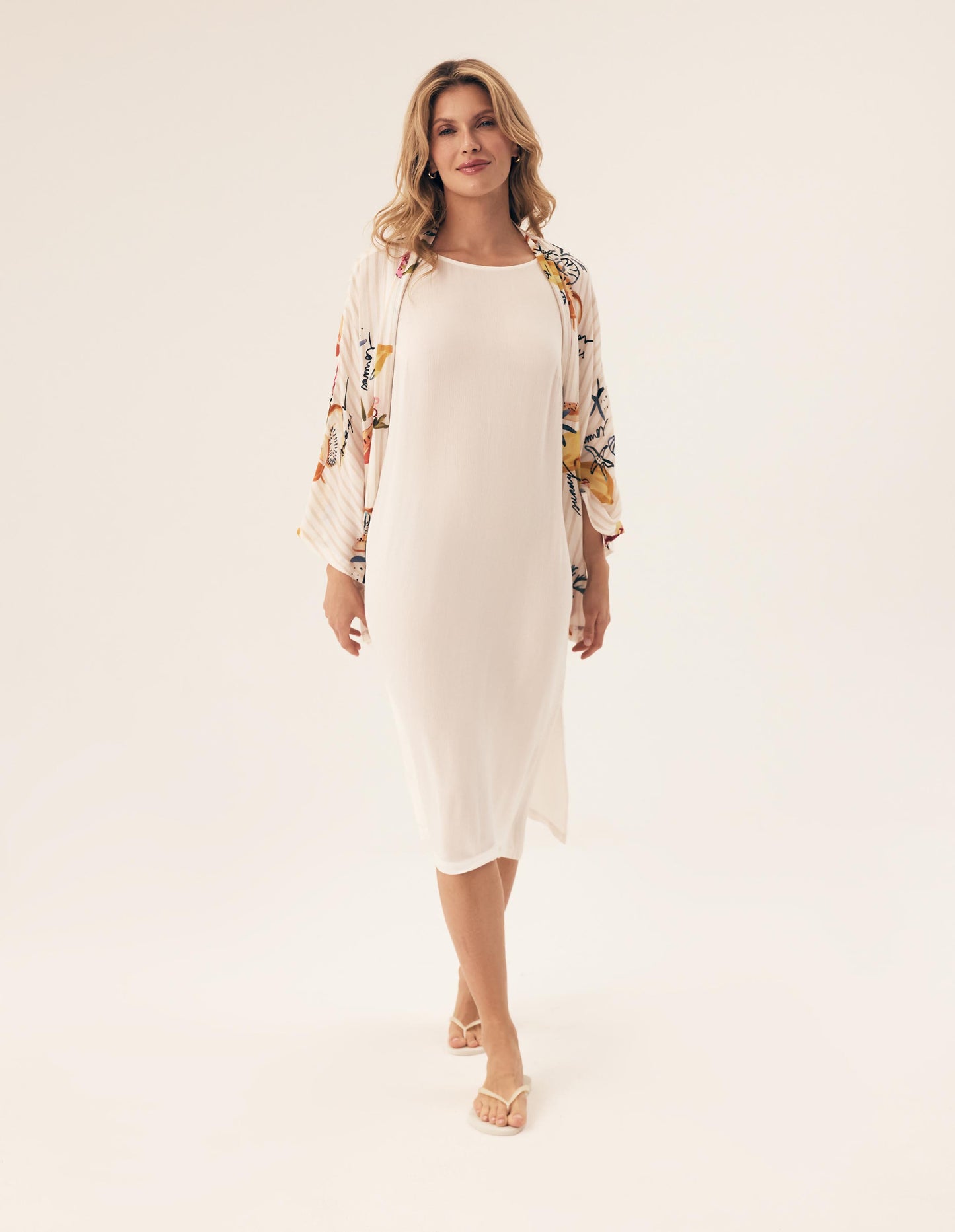 Nightgown Ritu Cream - 5