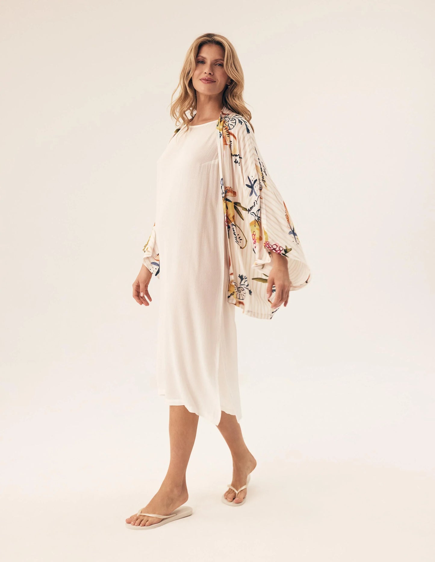 Nightgown Ritu Cream - 6