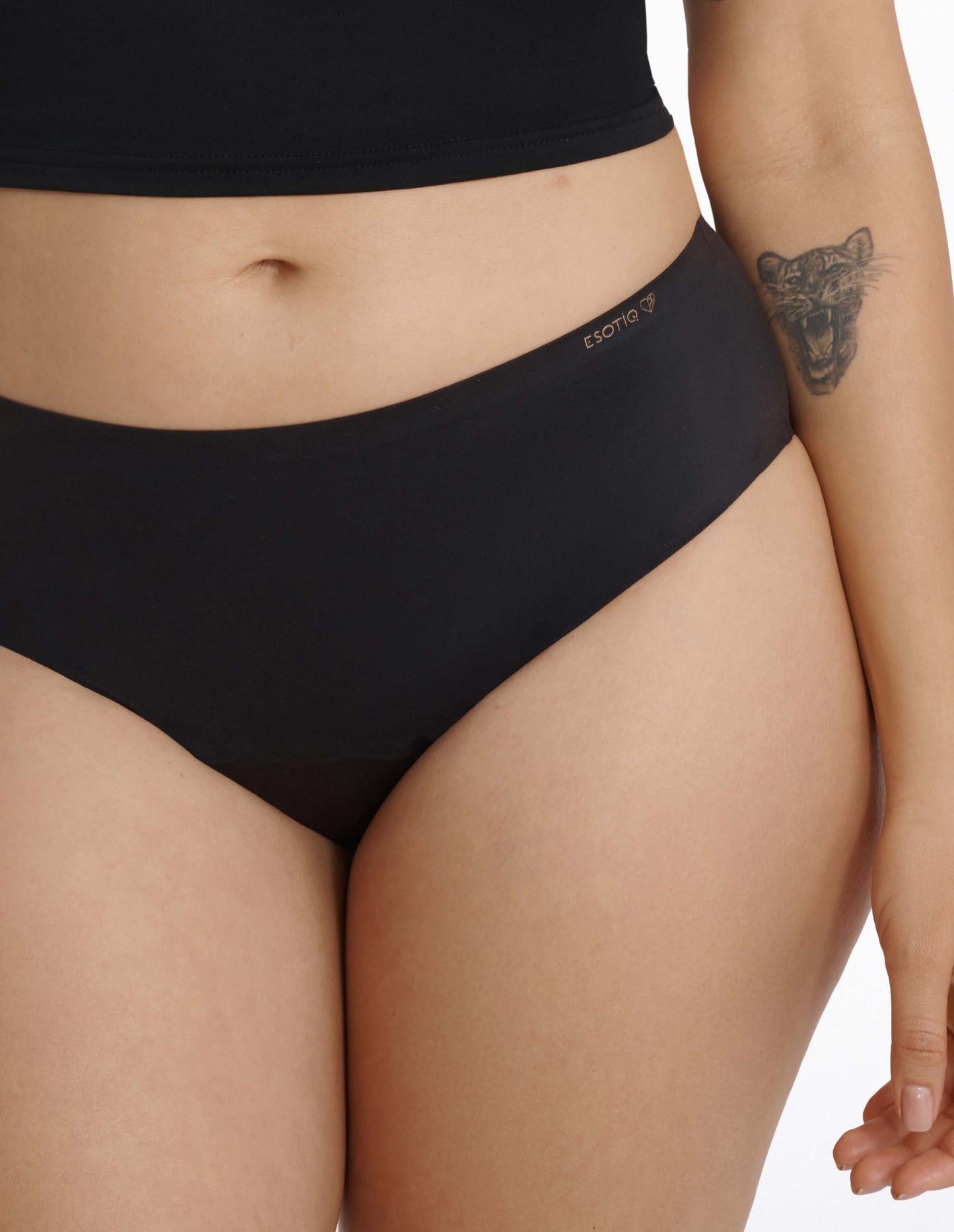 Menstrual panties Protect Black - 3