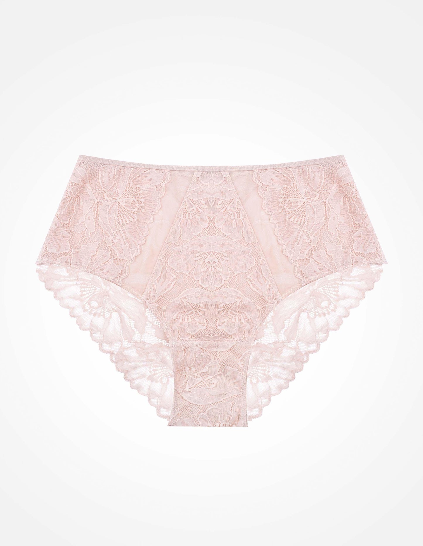 High-waisted briefs Idylla Sand - 5