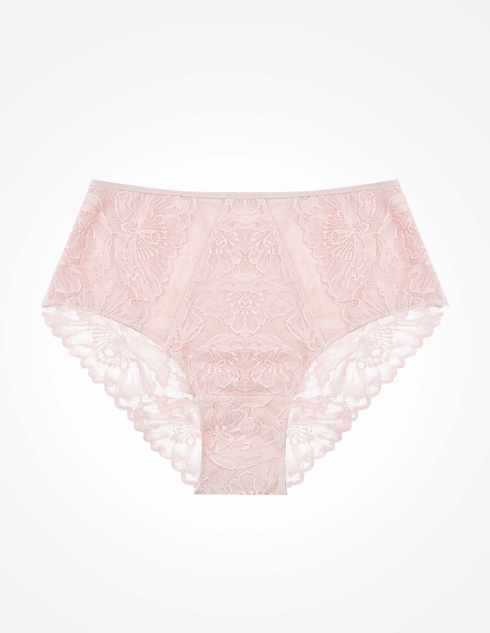 High-waisted briefs Idylla Sand - 5