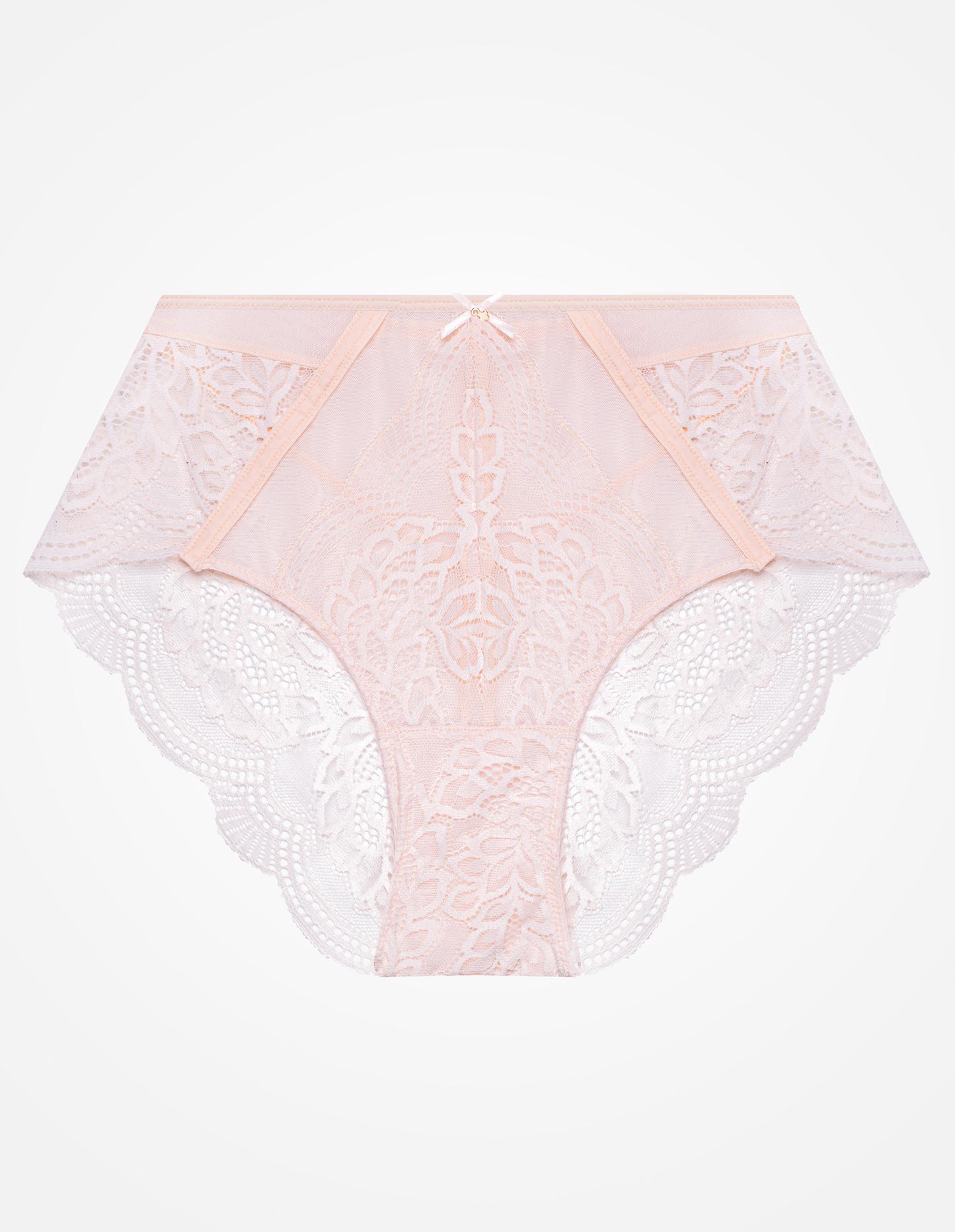 HIGH-WAISTED BRIEFS Kandy Pastel pink - 5