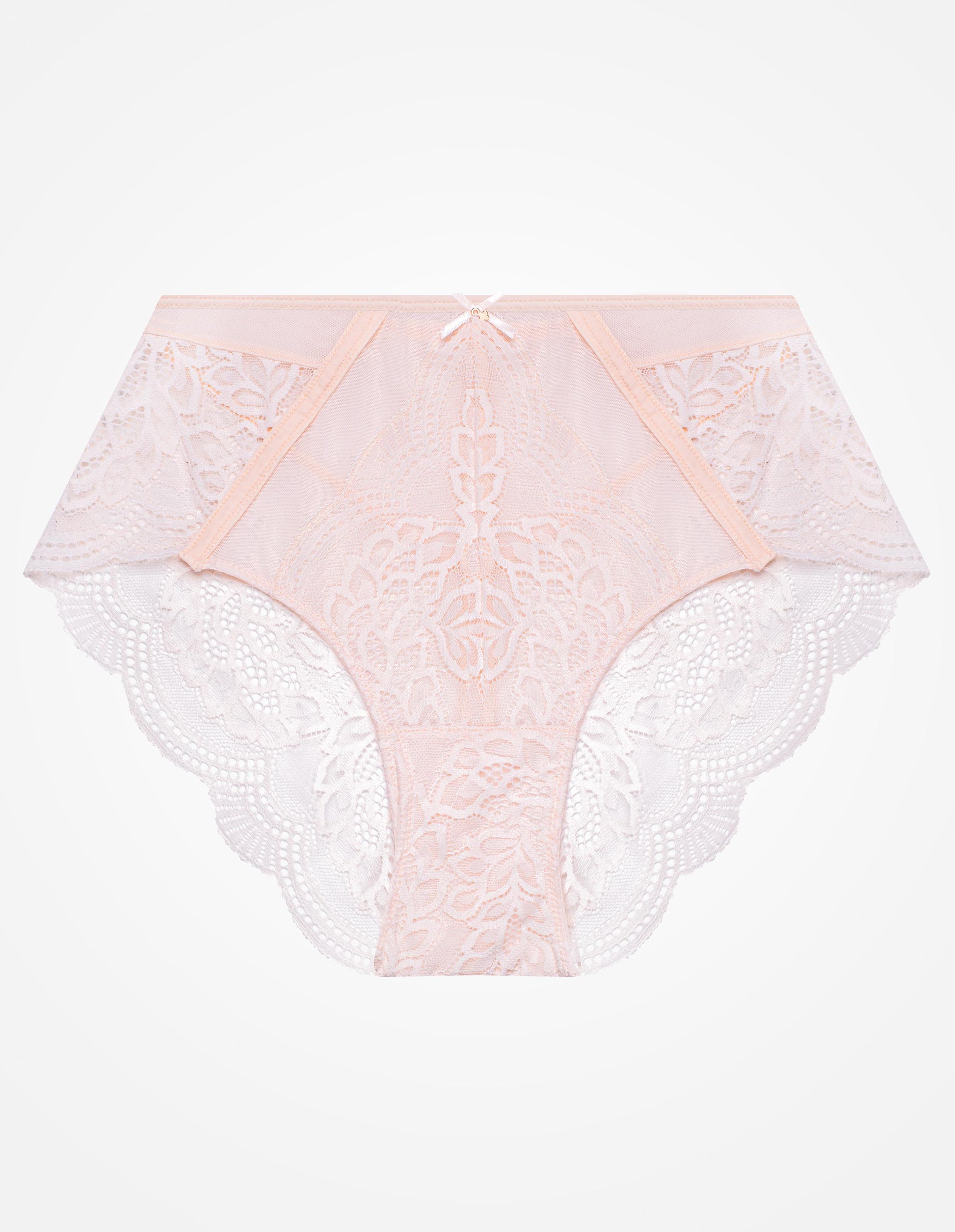 HIGH-WAISTED BRIEFS Kandy Pastel pink - 5