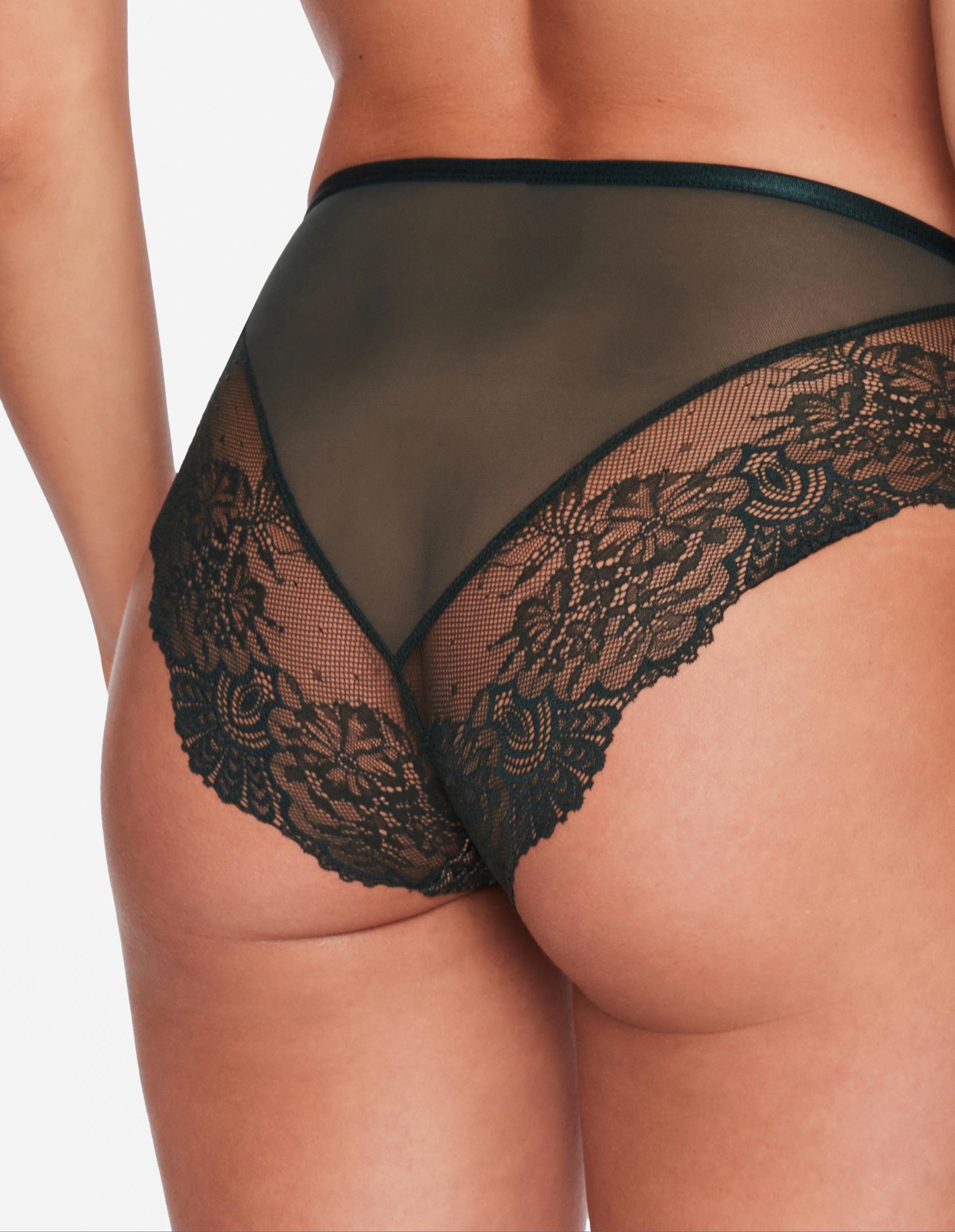 High-waisted briefs Ramira Dark green - 3