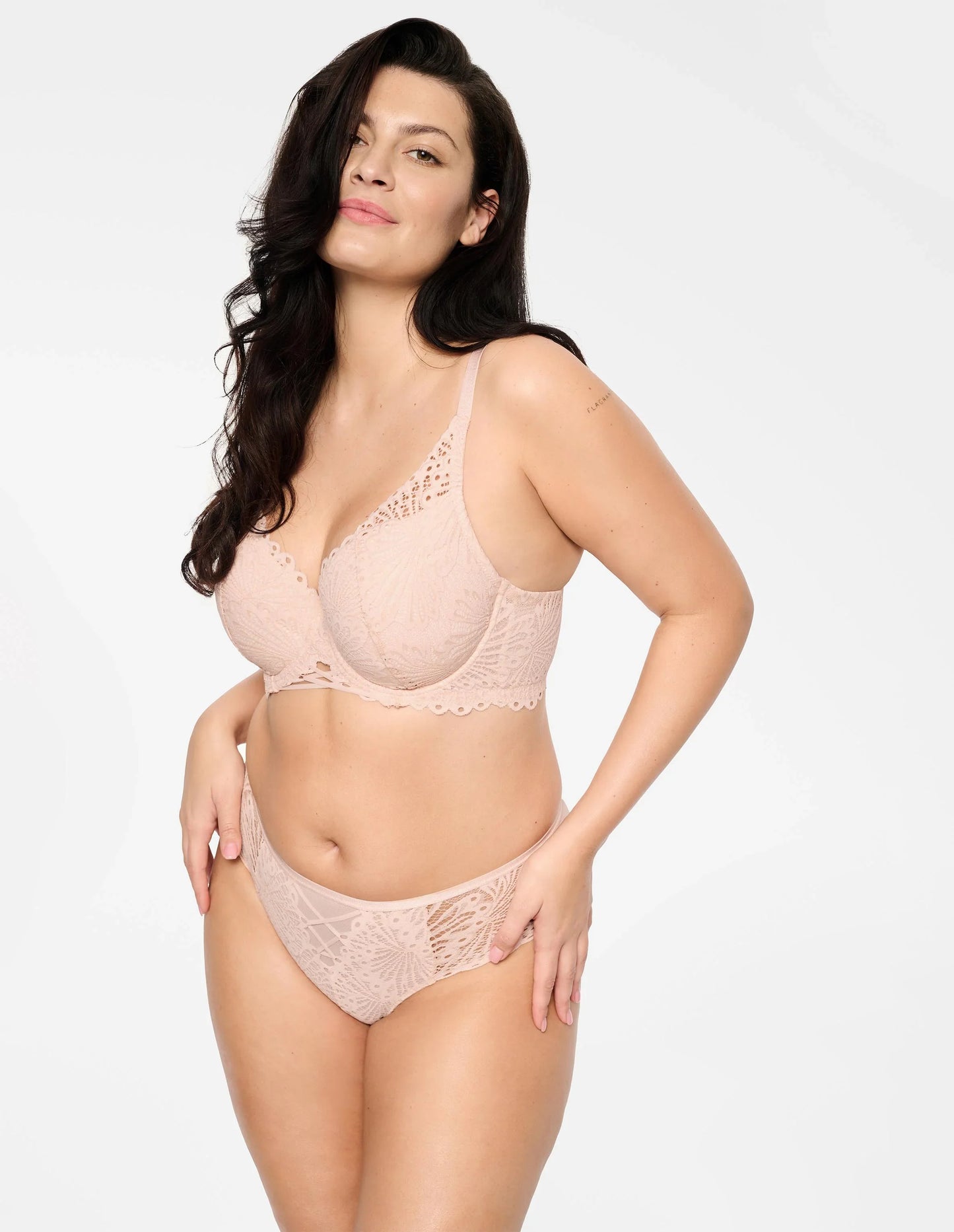 HIGH-WAISTED PANTIES Star Pink - 4