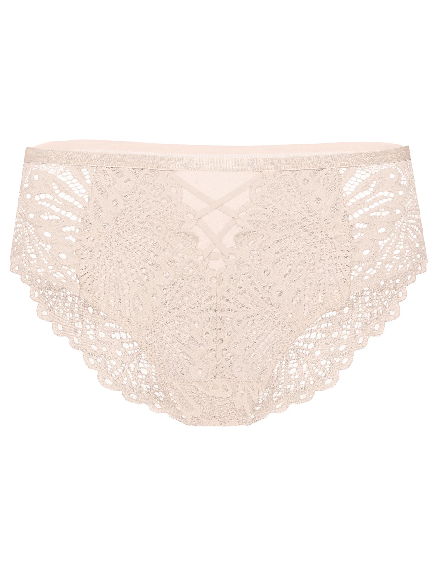 HIGH-WAISTED PANTIES Star Pink - 5