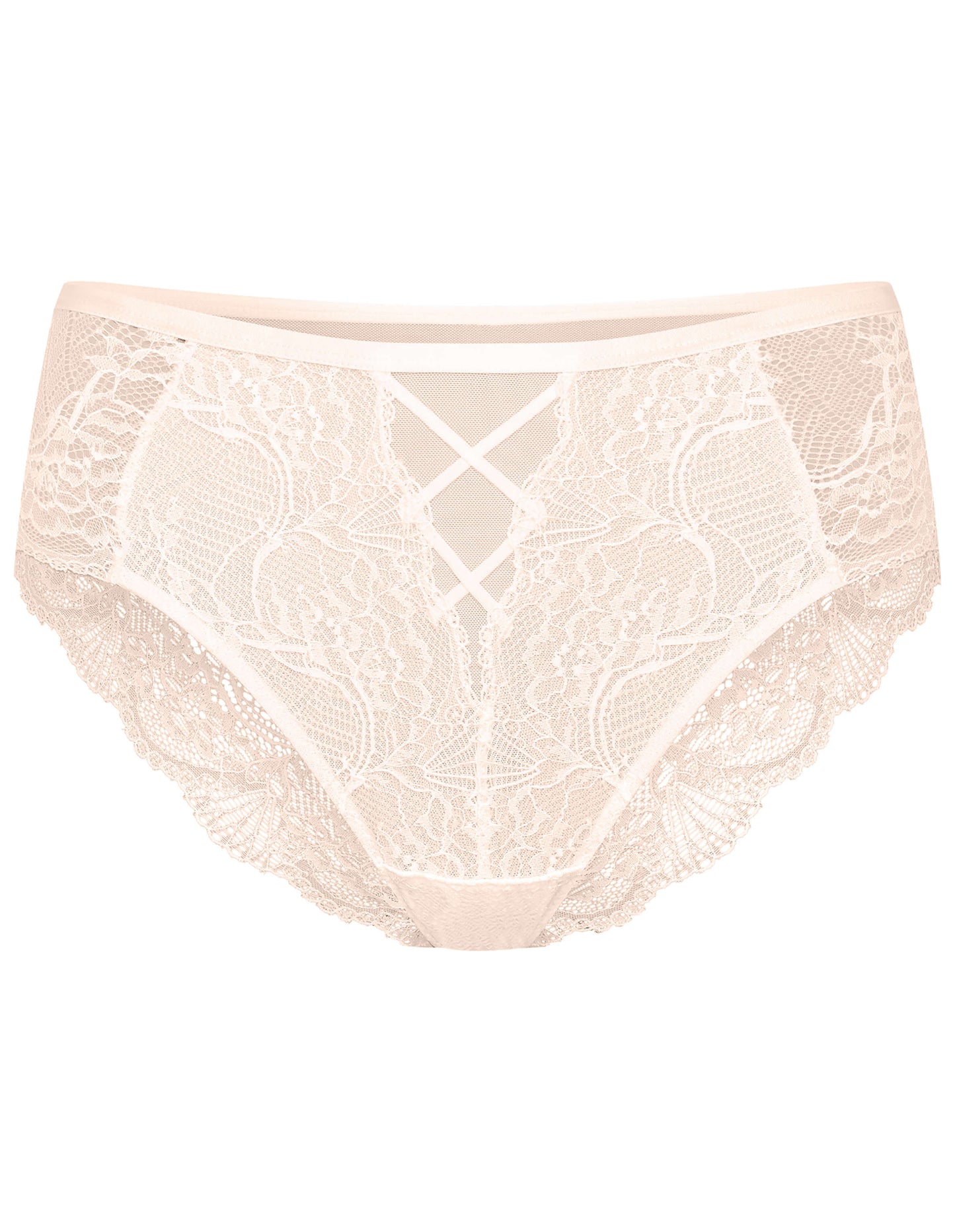 HIGH-WAISTED PANTIES Sunset Nude - 5