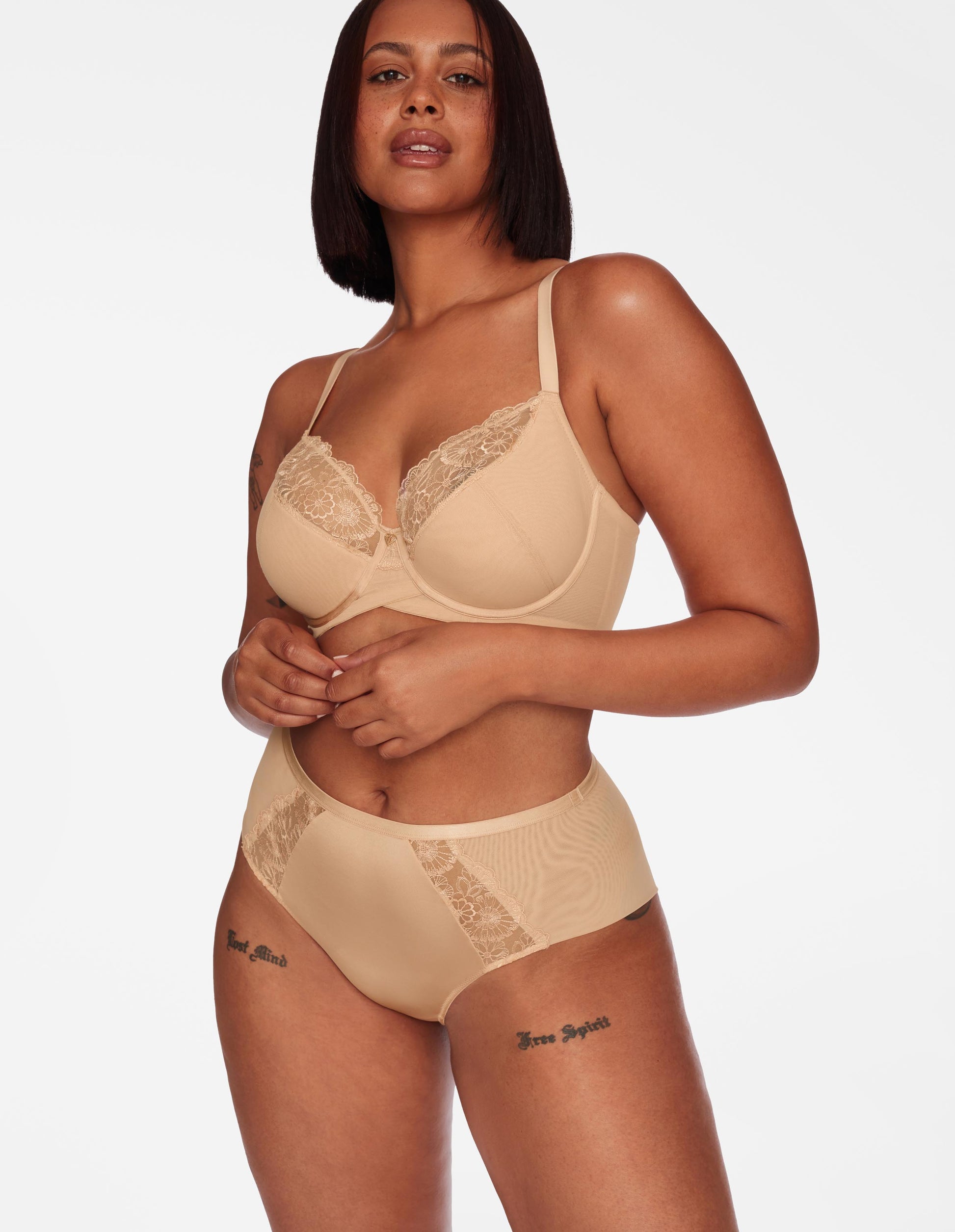 High-waisted briefs Tamana Amber