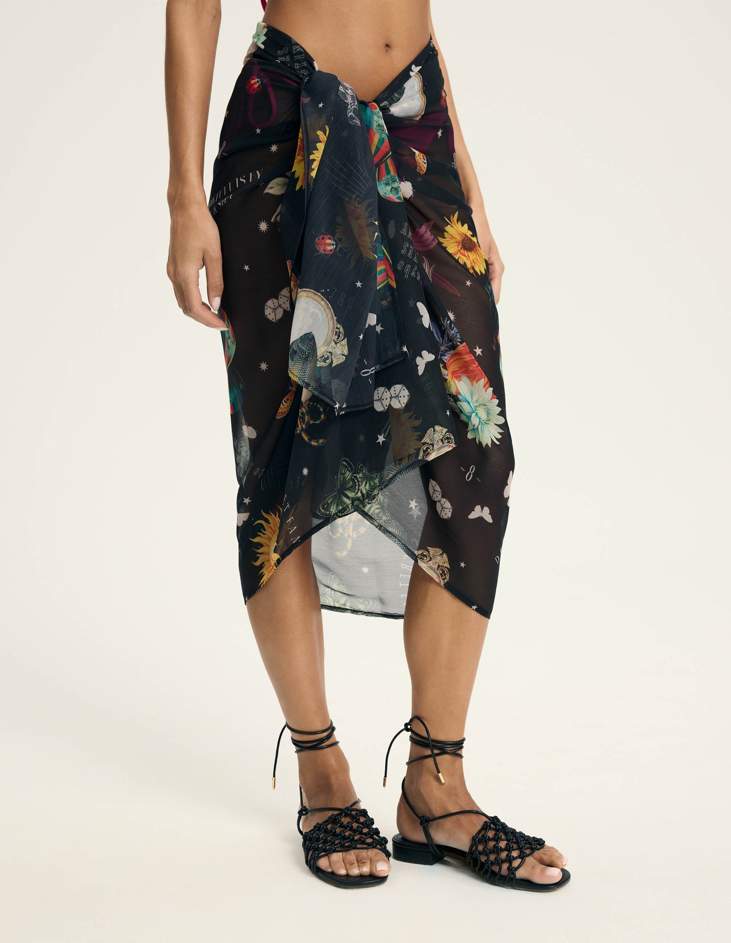 Pareo Harlay Black - 3