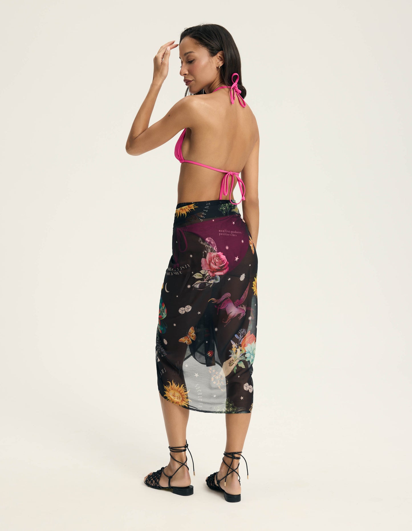 Pareo Harlay Black - 5