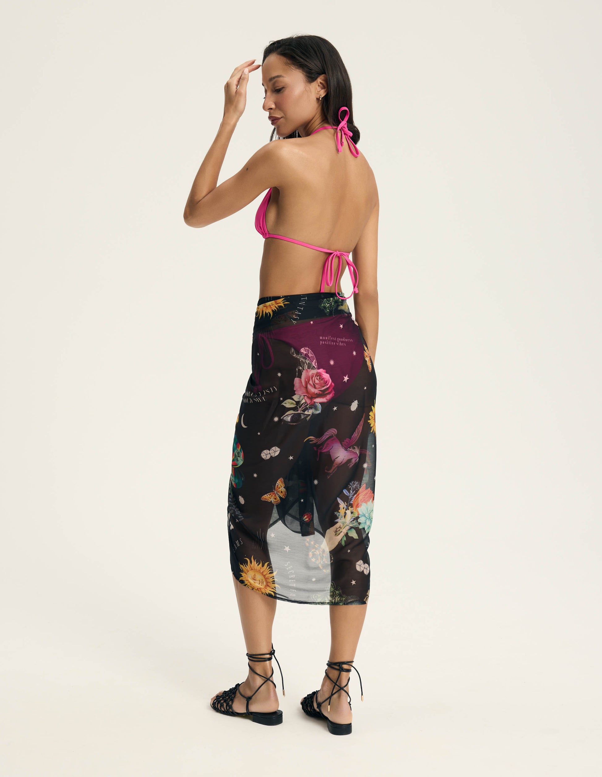 Pareo Harlay Black - 5