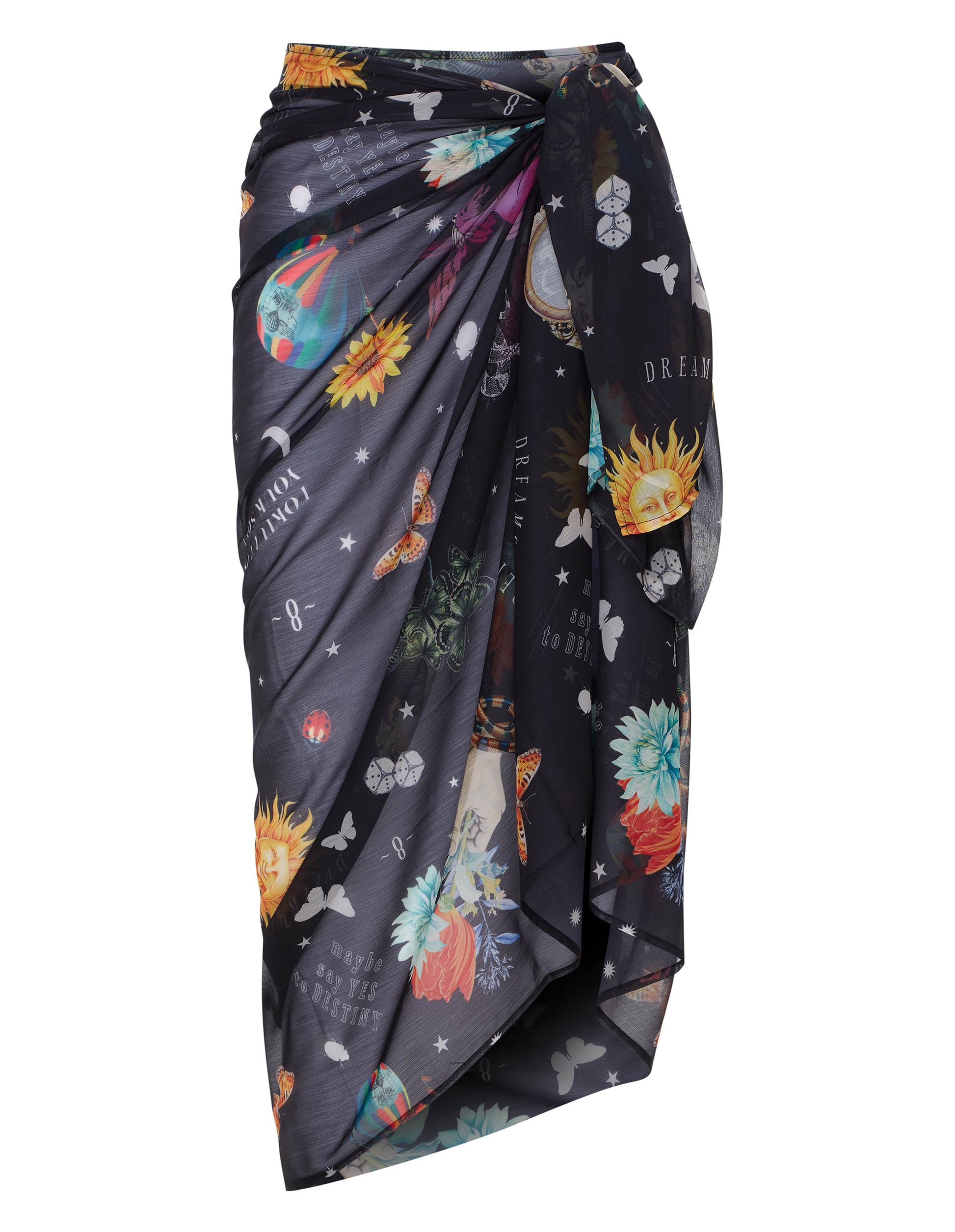 Pareo Harlay Black - 6