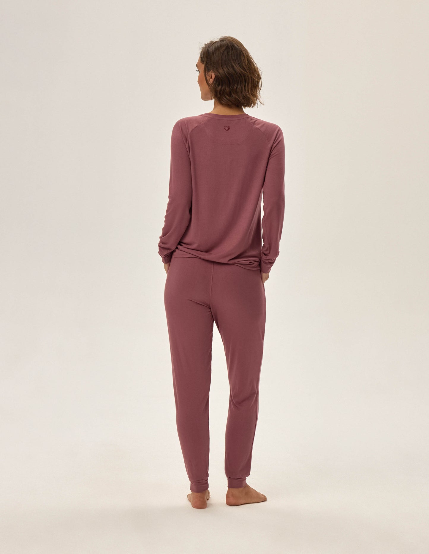 Pyjamas Jill Mauve - 3