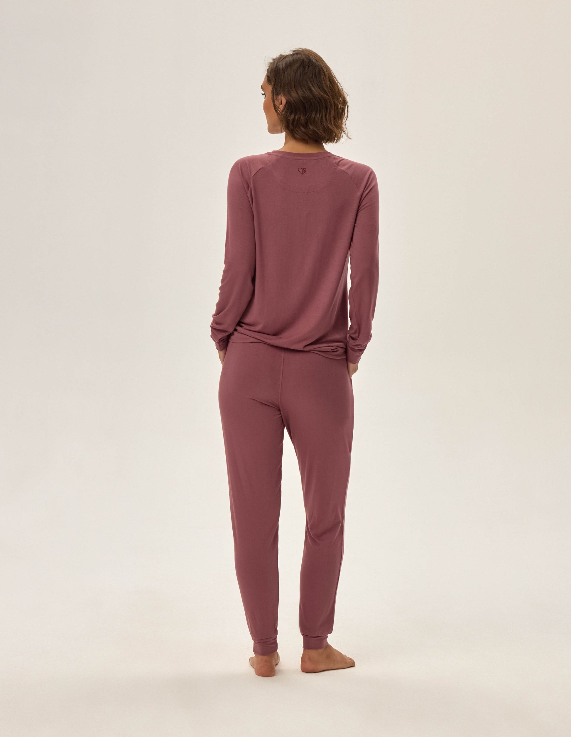 Pyjamas Jill Mauve - 3