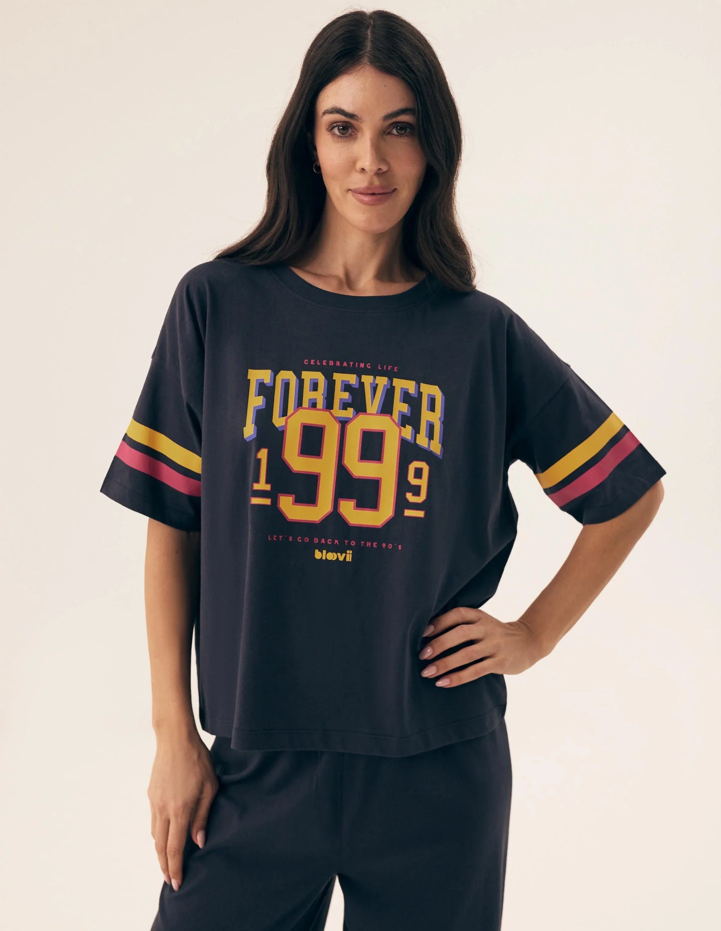 Pyjamas Bloovii Forever Navy