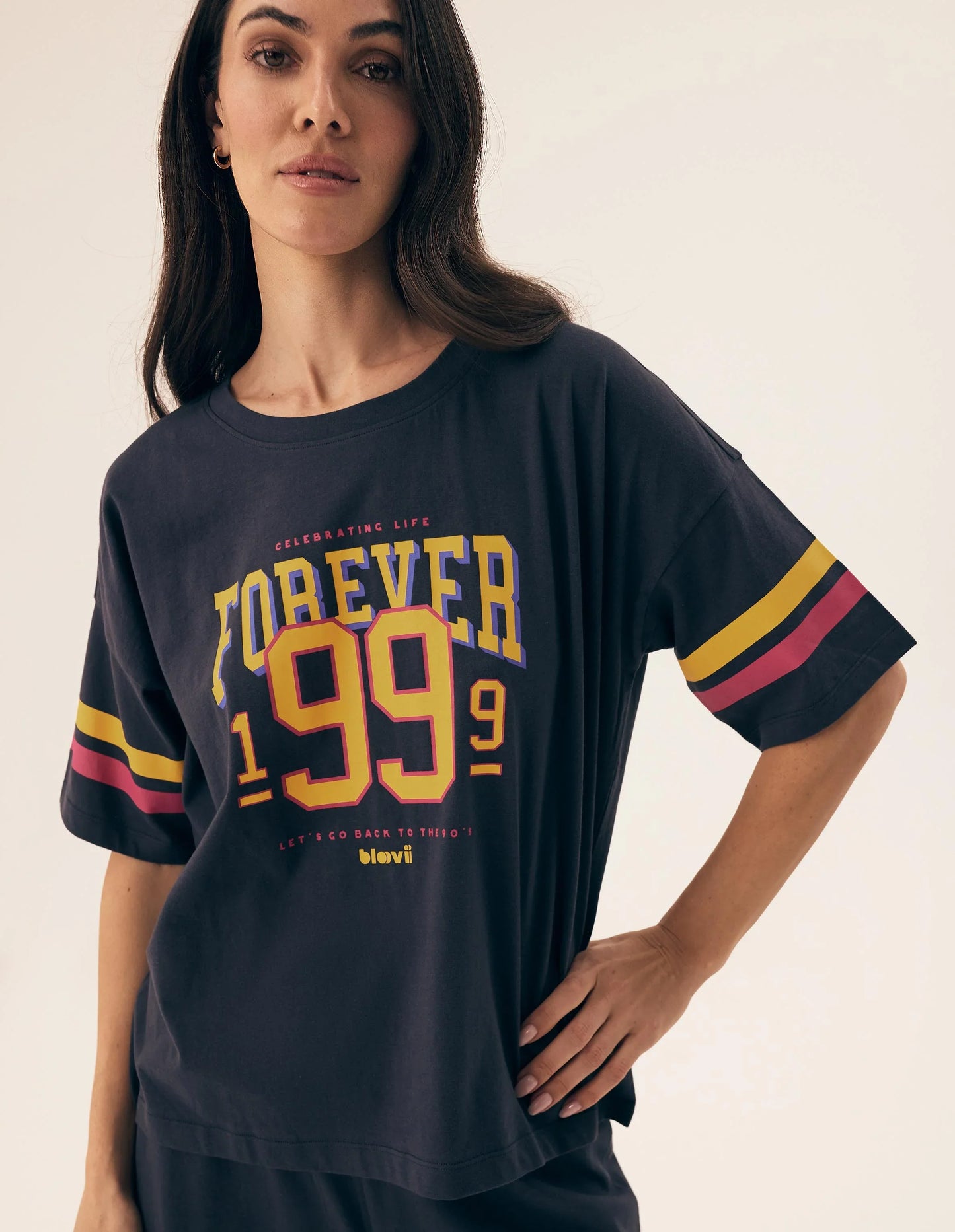 Pyjamas Bloovii Forever Navy - 1
