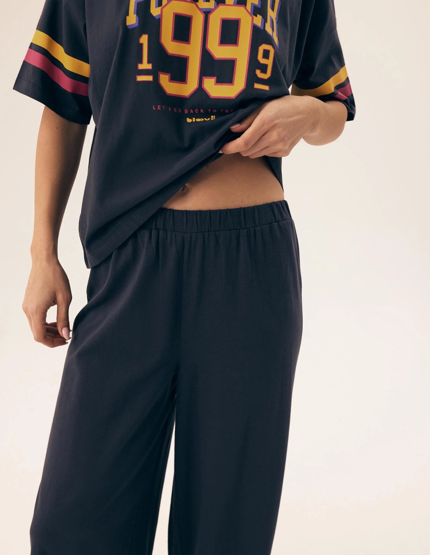 Pyjamas Bloovii Forever Navy - 2